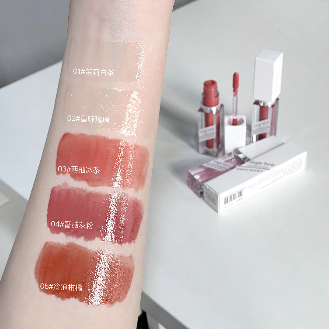 Lip Gloss Hidratante Gege Bear