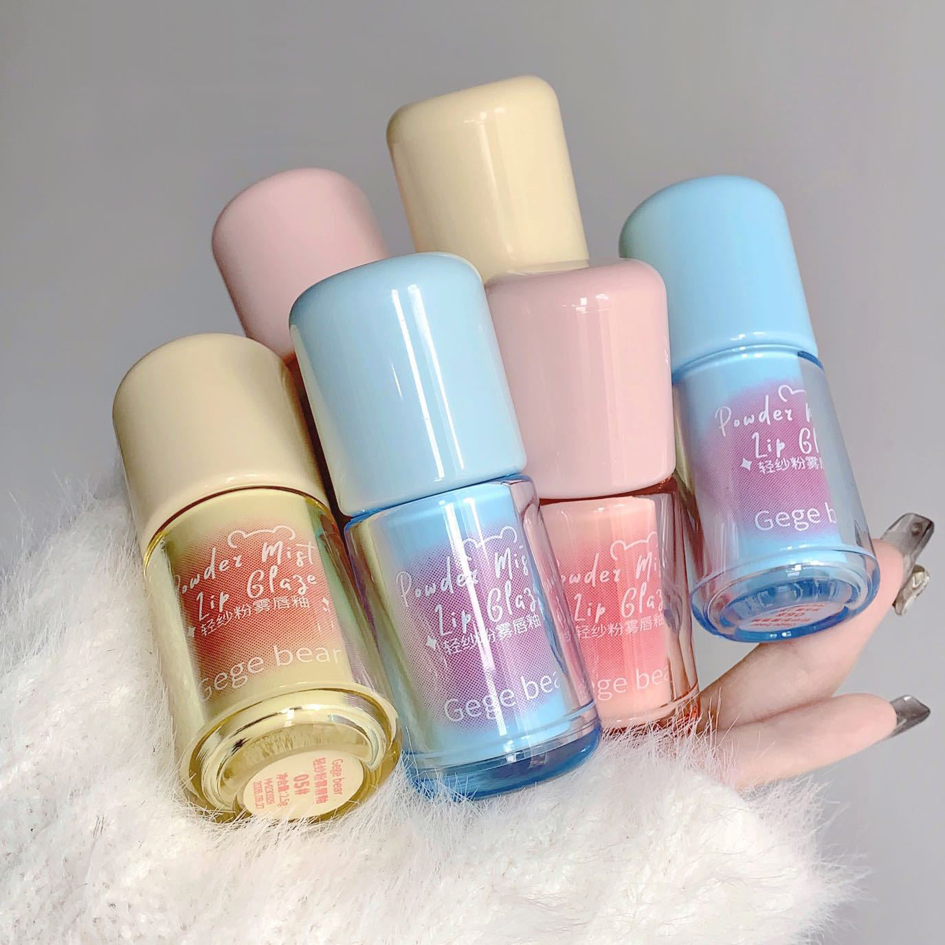 Labial Tipo Velvet Gege Bear