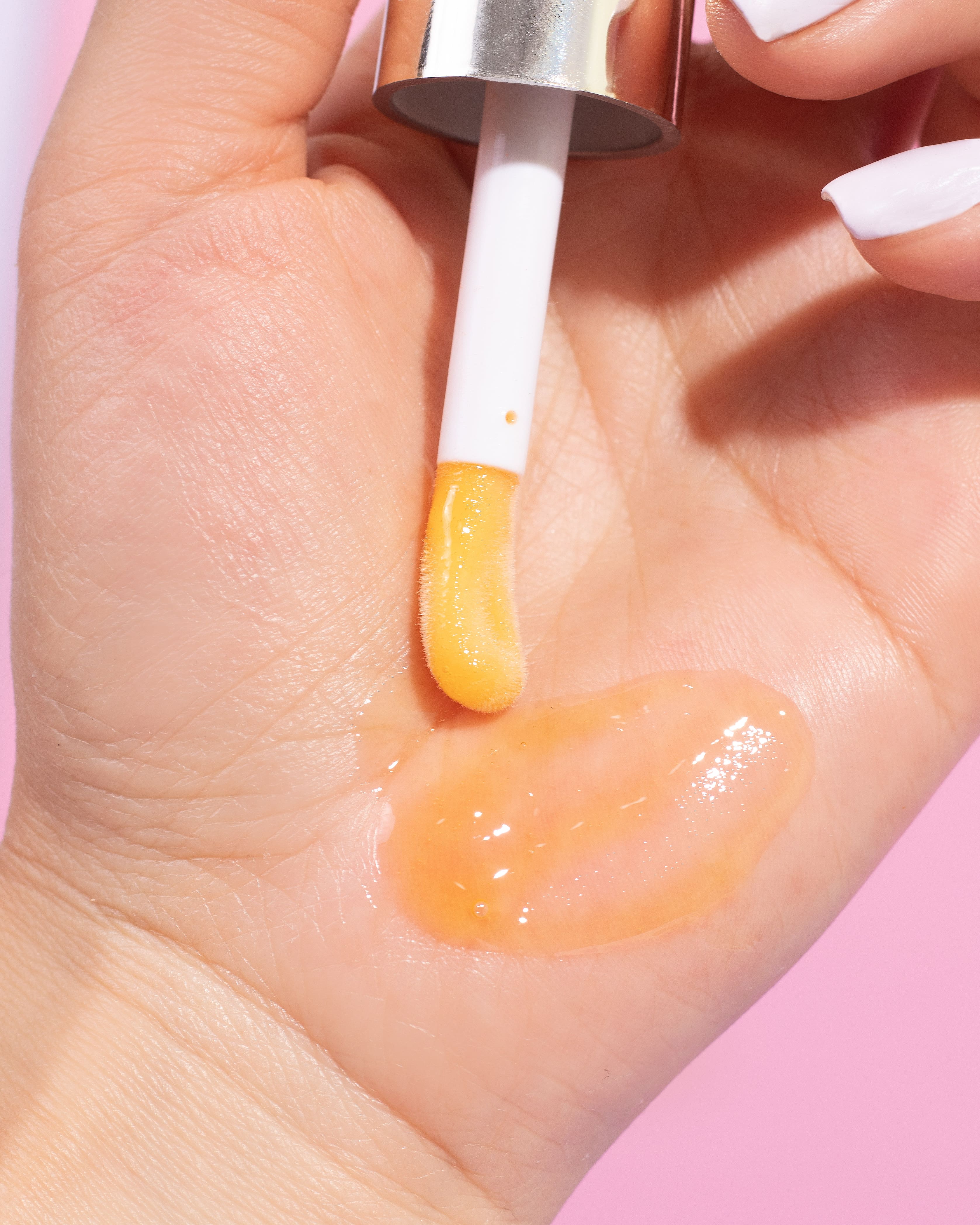 Lip Gloss Con Color Aplicador Grueso Gege Bear