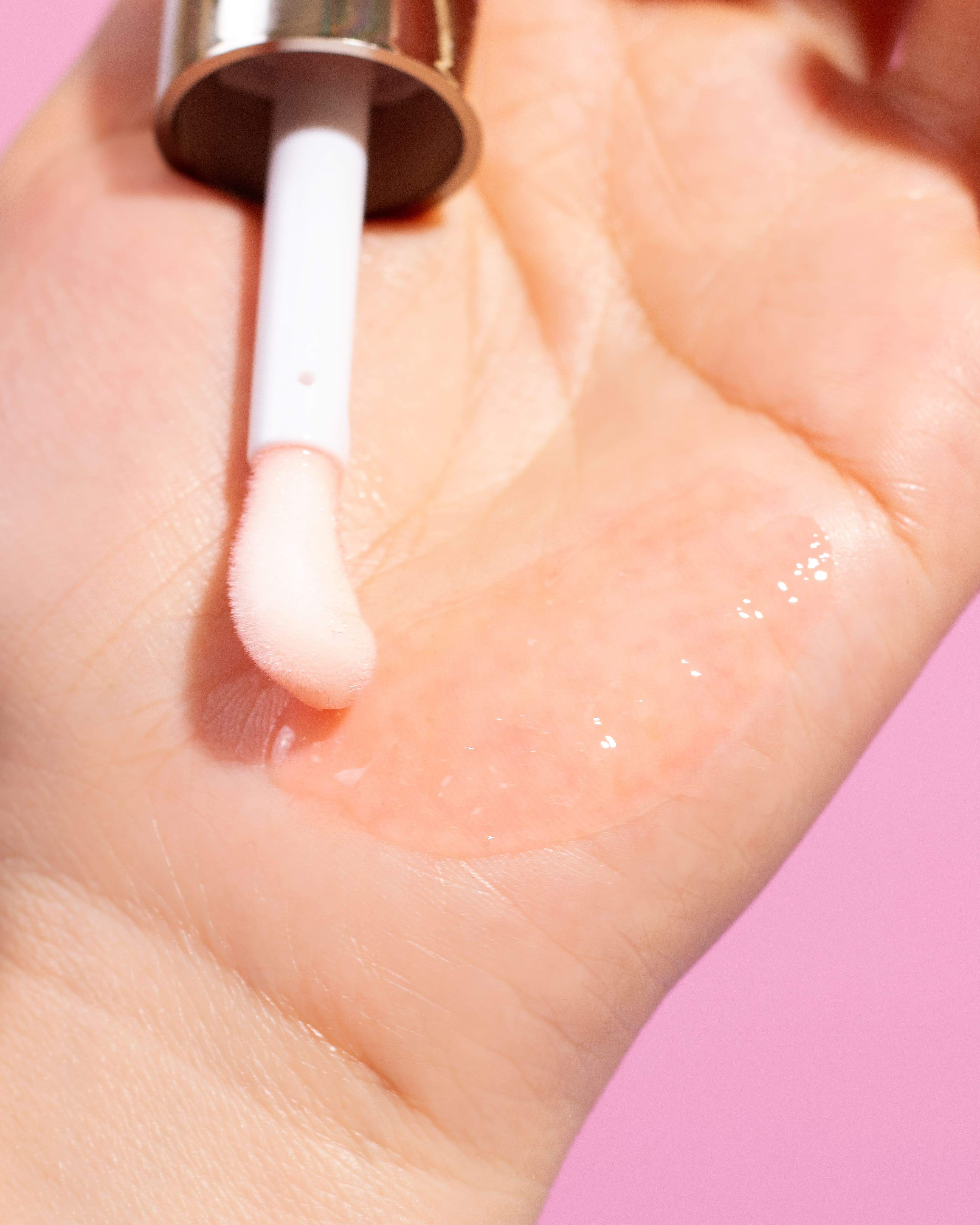 Lip Gloss Con Color Aplicador Grueso Gege Bear