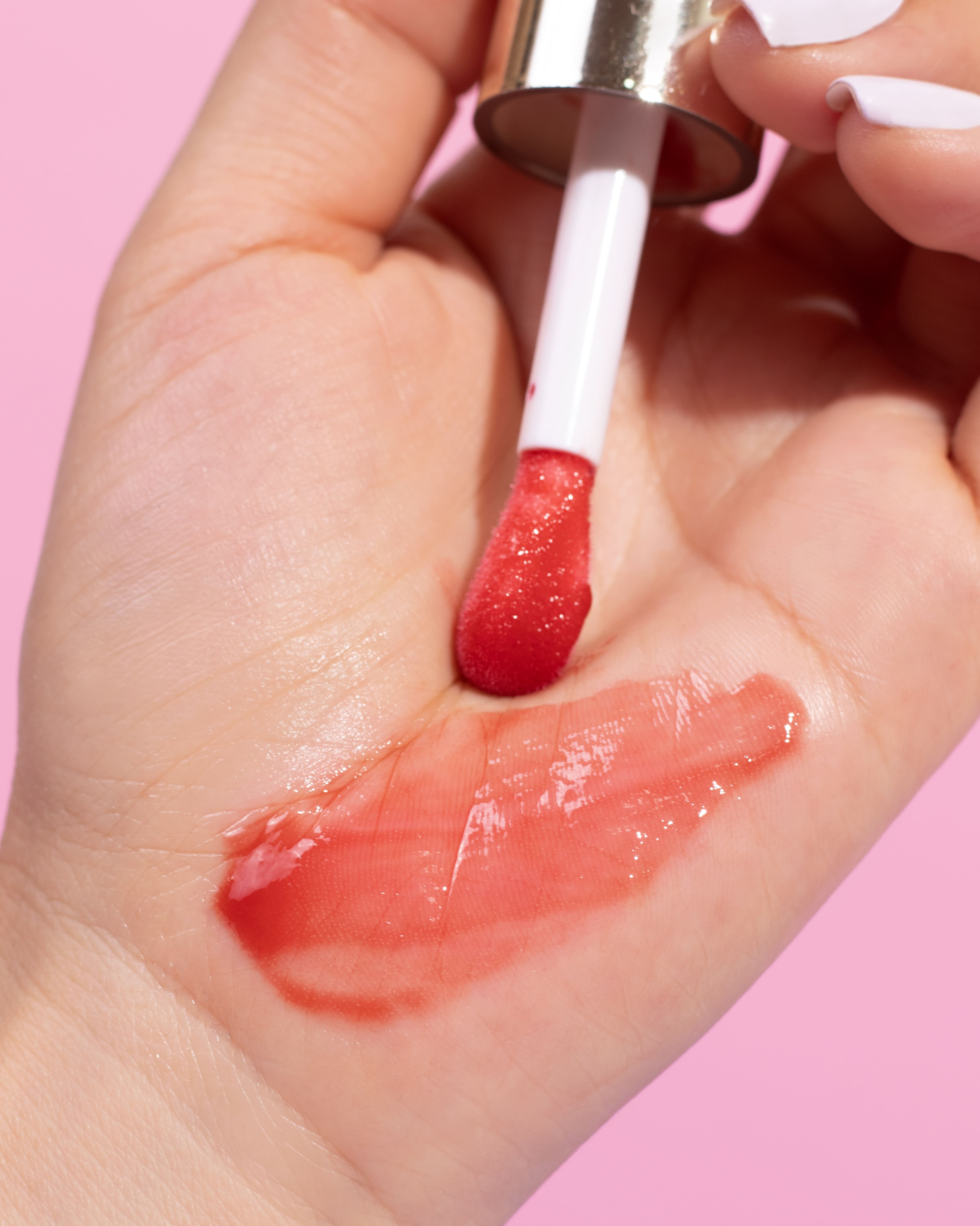 Lip Gloss Con Color Aplicador Grueso Gege Bear