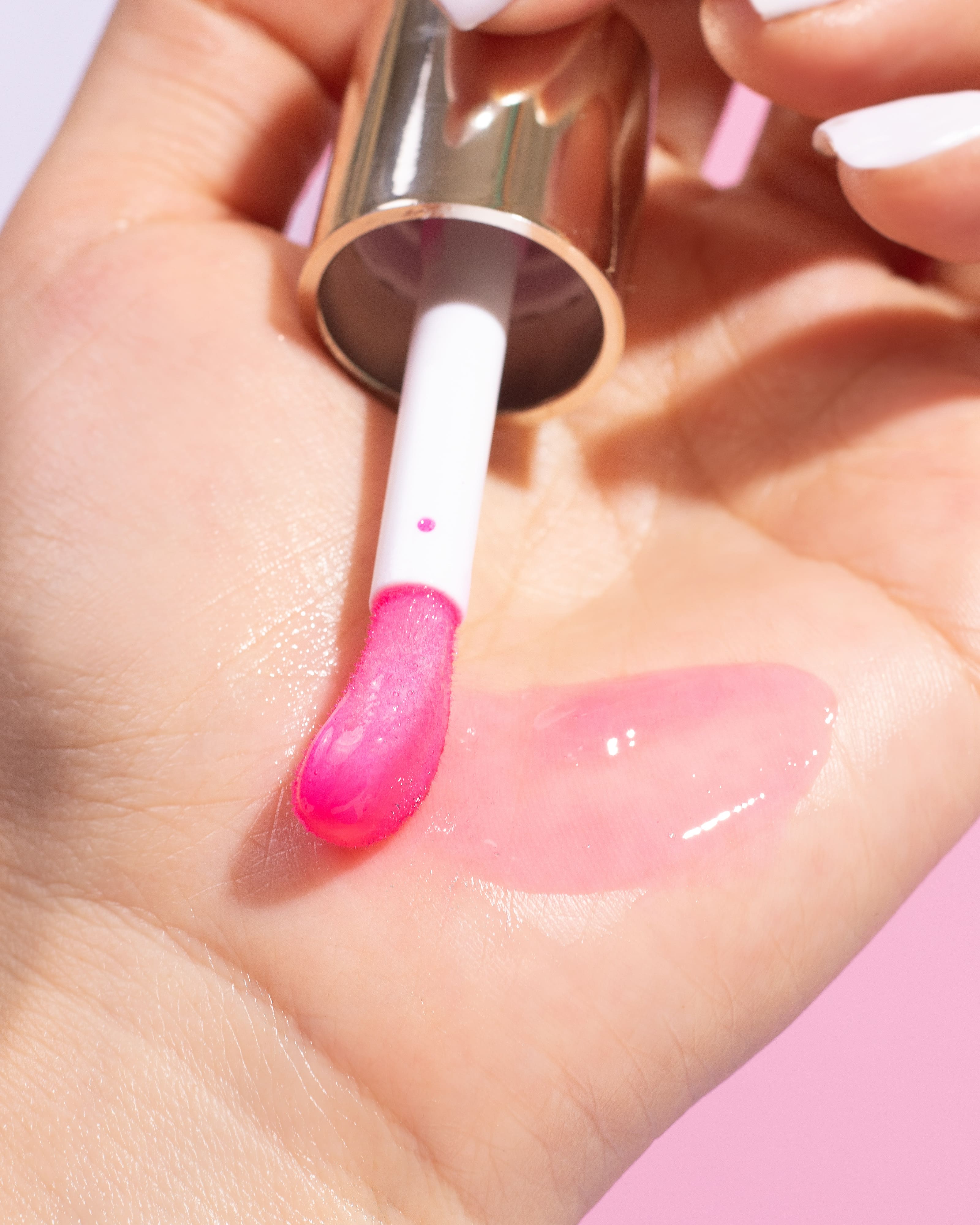 Lip Gloss Con Color Aplicador Grueso Gege Bear