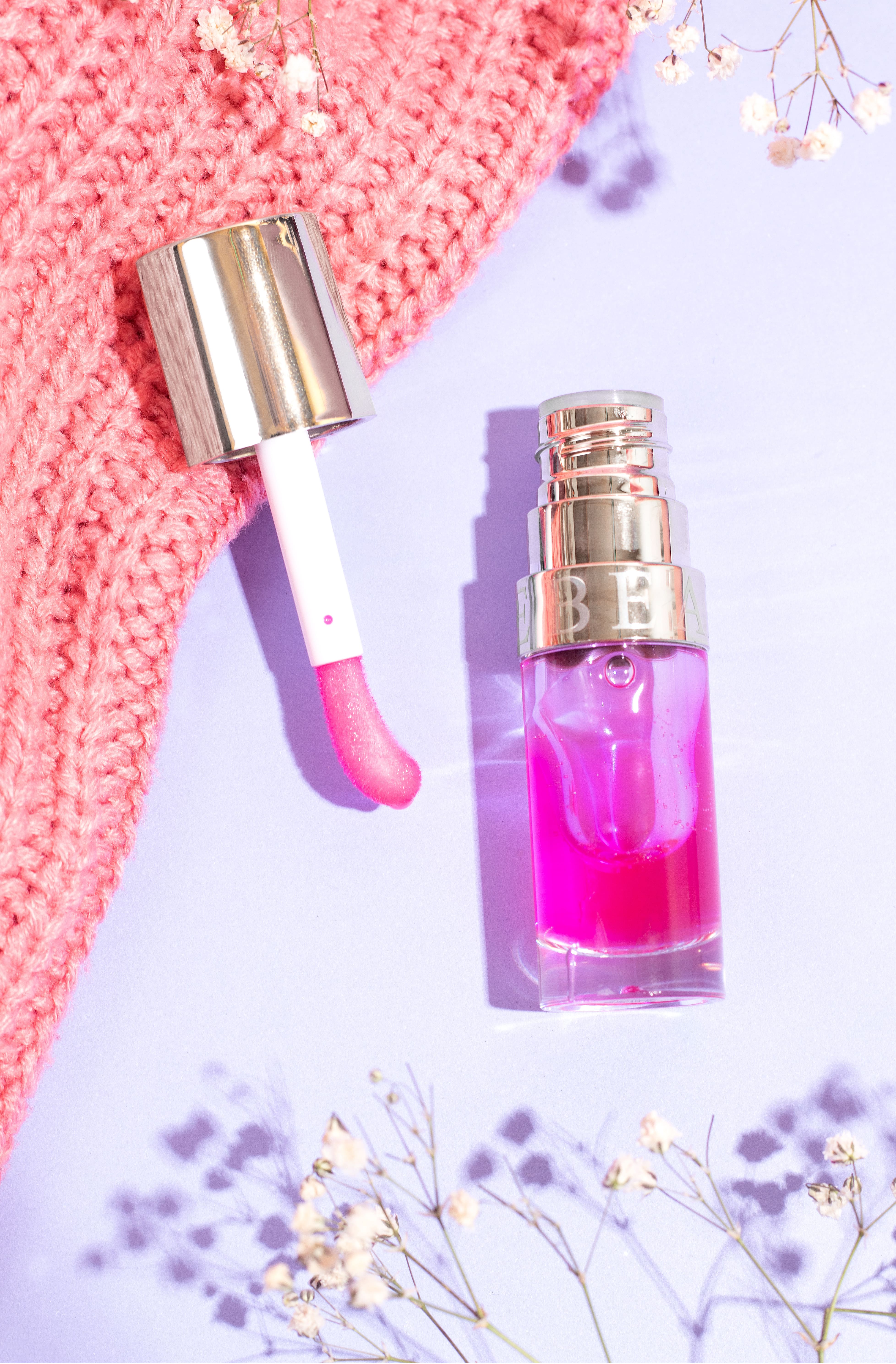 Lip Gloss Con Color Aplicador Grueso Gege Bear