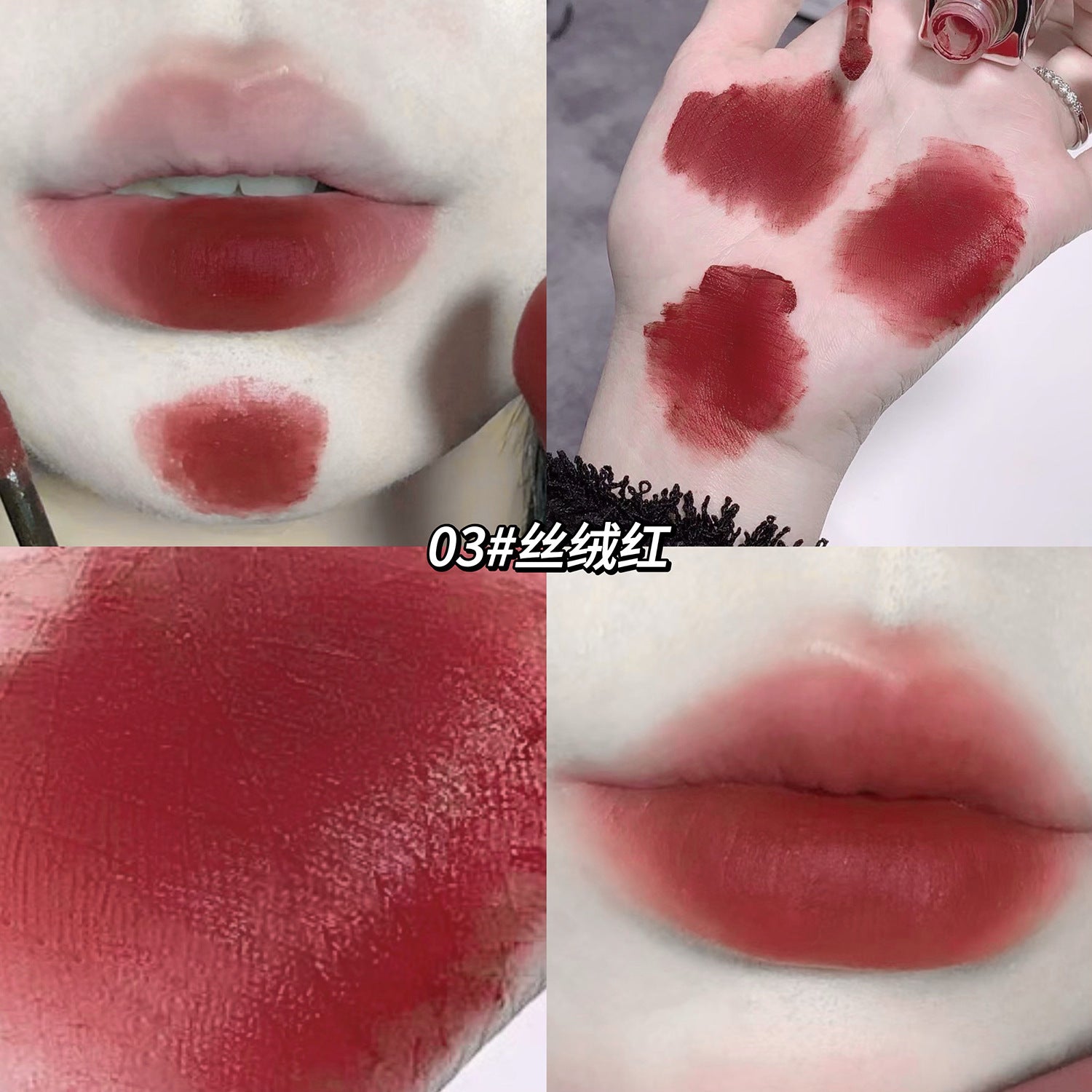 Labial Líquido Mate Gege Bear