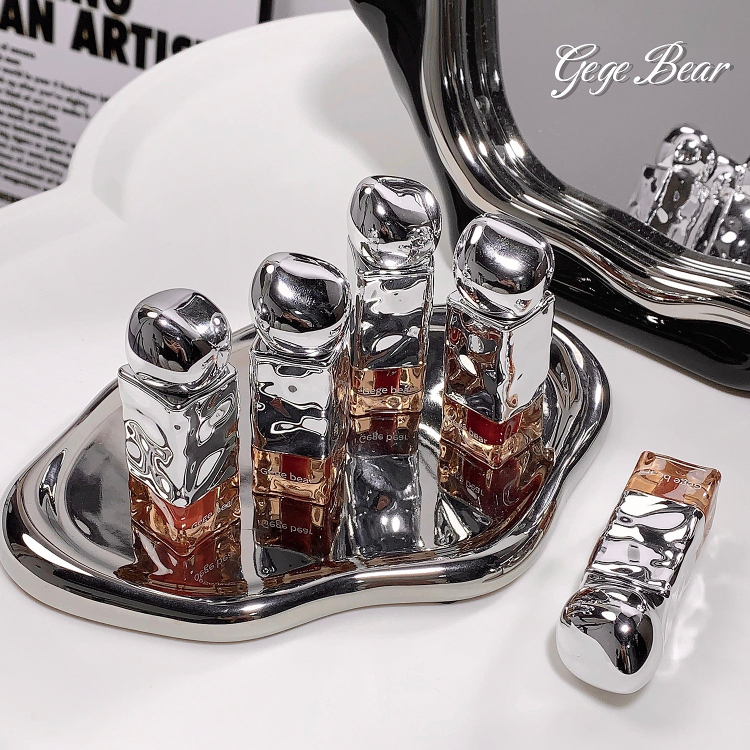 Labial Líquido Mate Gege Bear