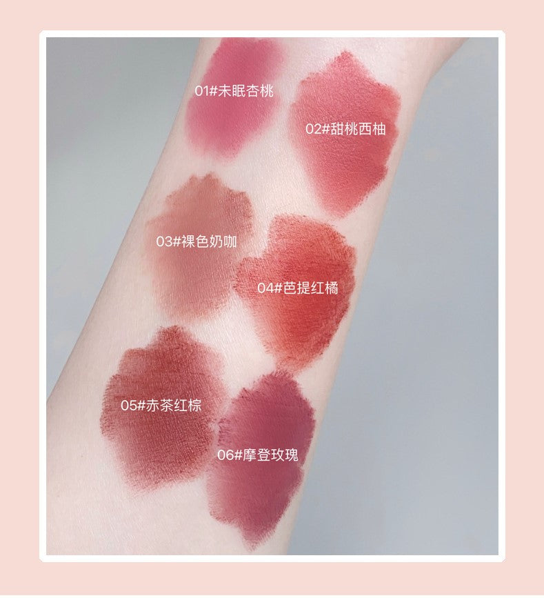 Labial Velvet Oso Gege Bear