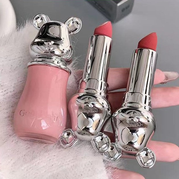 Labial Velvet Oso Gege Bear
