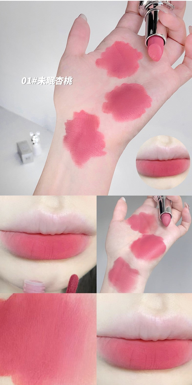 Labial Velvet Oso Gege Bear