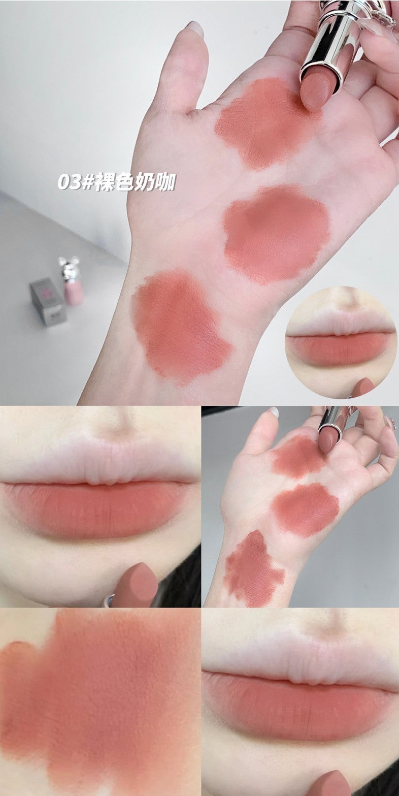 Labial Velvet Oso Gege Bear