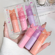 Lip Gloss Con Color X3 Gege Bear