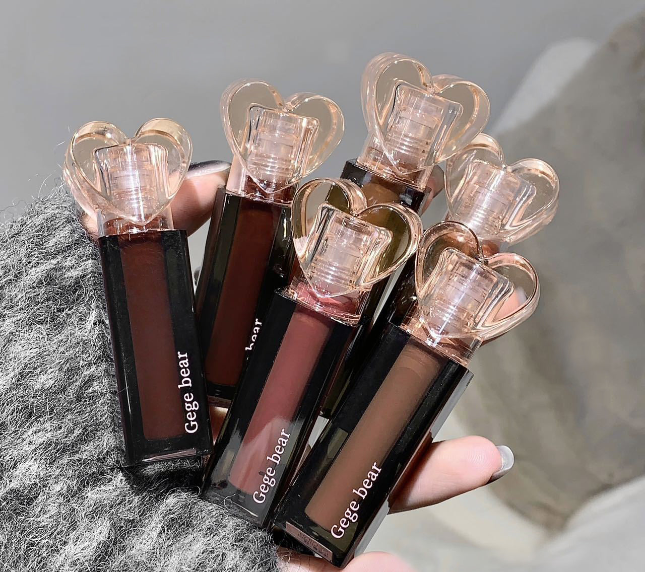 Labial Gloss Hidratante Gege Bear