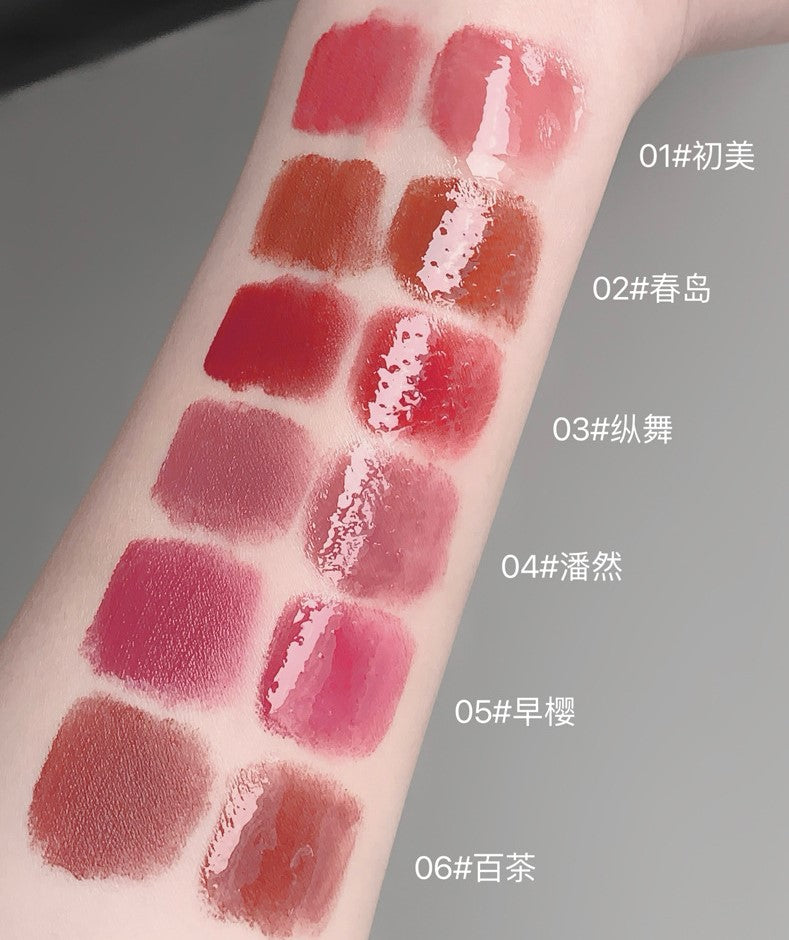 Brillo Labial Duo Gege Bear