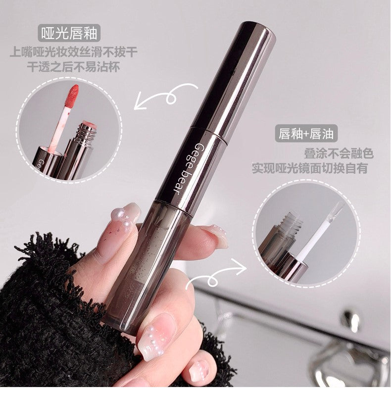 Brillo Labial Duo Gege Bear