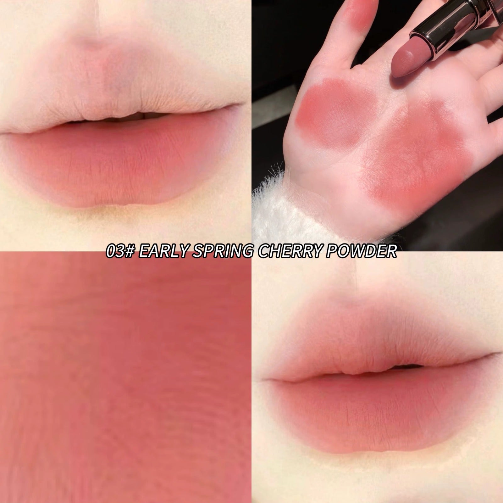 LipStick Matte Nude Gege Bear