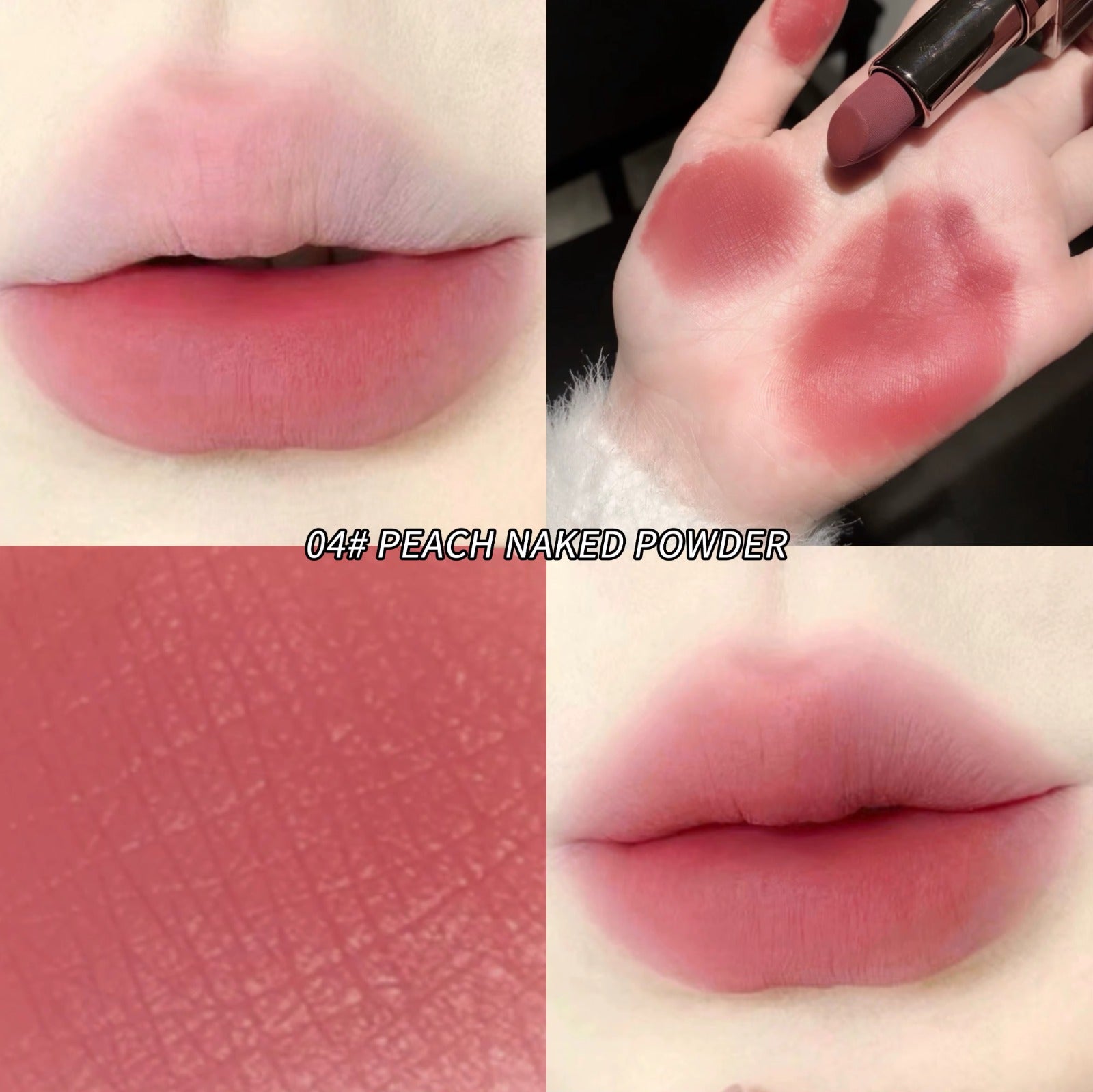 LipStick Matte Nude Gege Bear