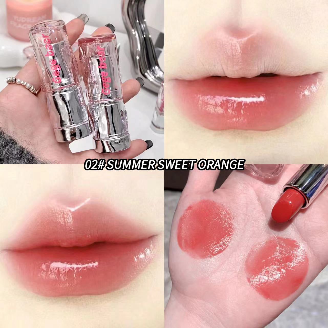 Labial Cremoso En Barra Gege Bear