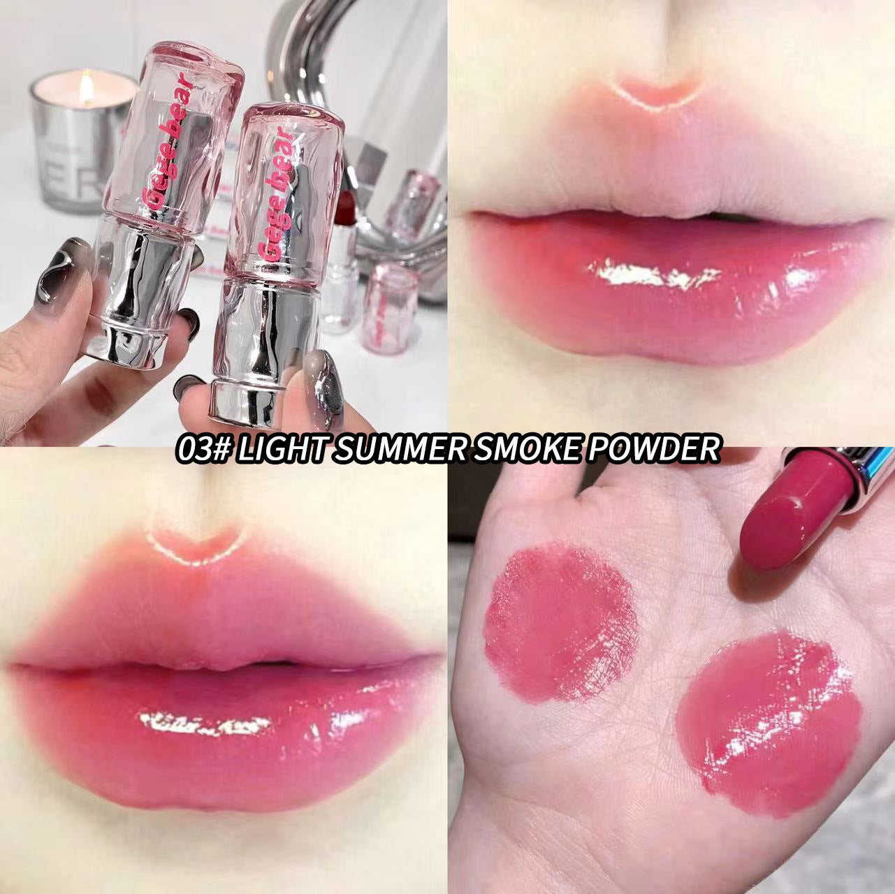 Labial Cremoso En Barra Gege Bear