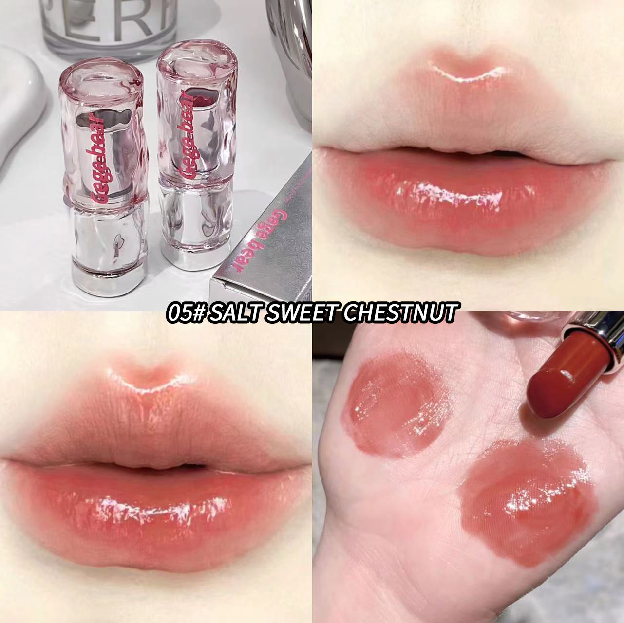 Labial Cremoso En Barra Gege Bear