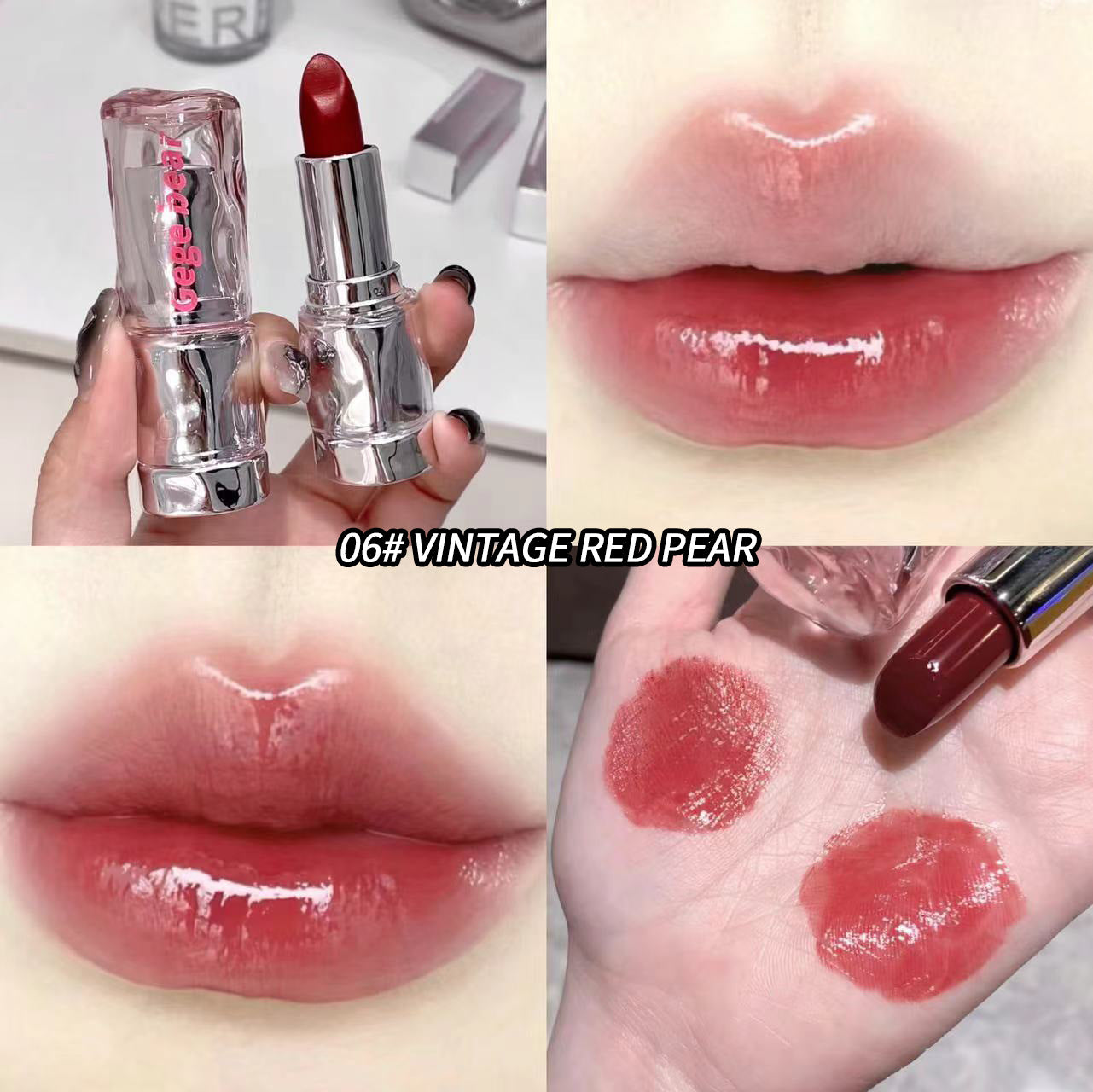 Labial Cremoso En Barra Gege Bear