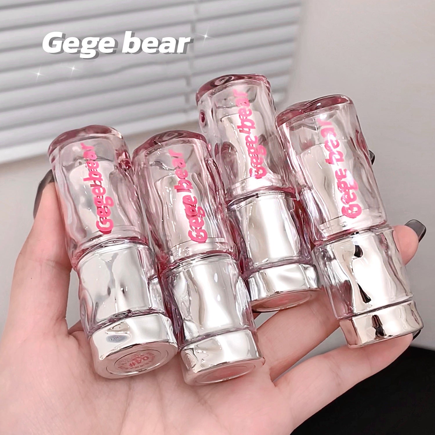 Labial Cremoso En Barra Gege Bear