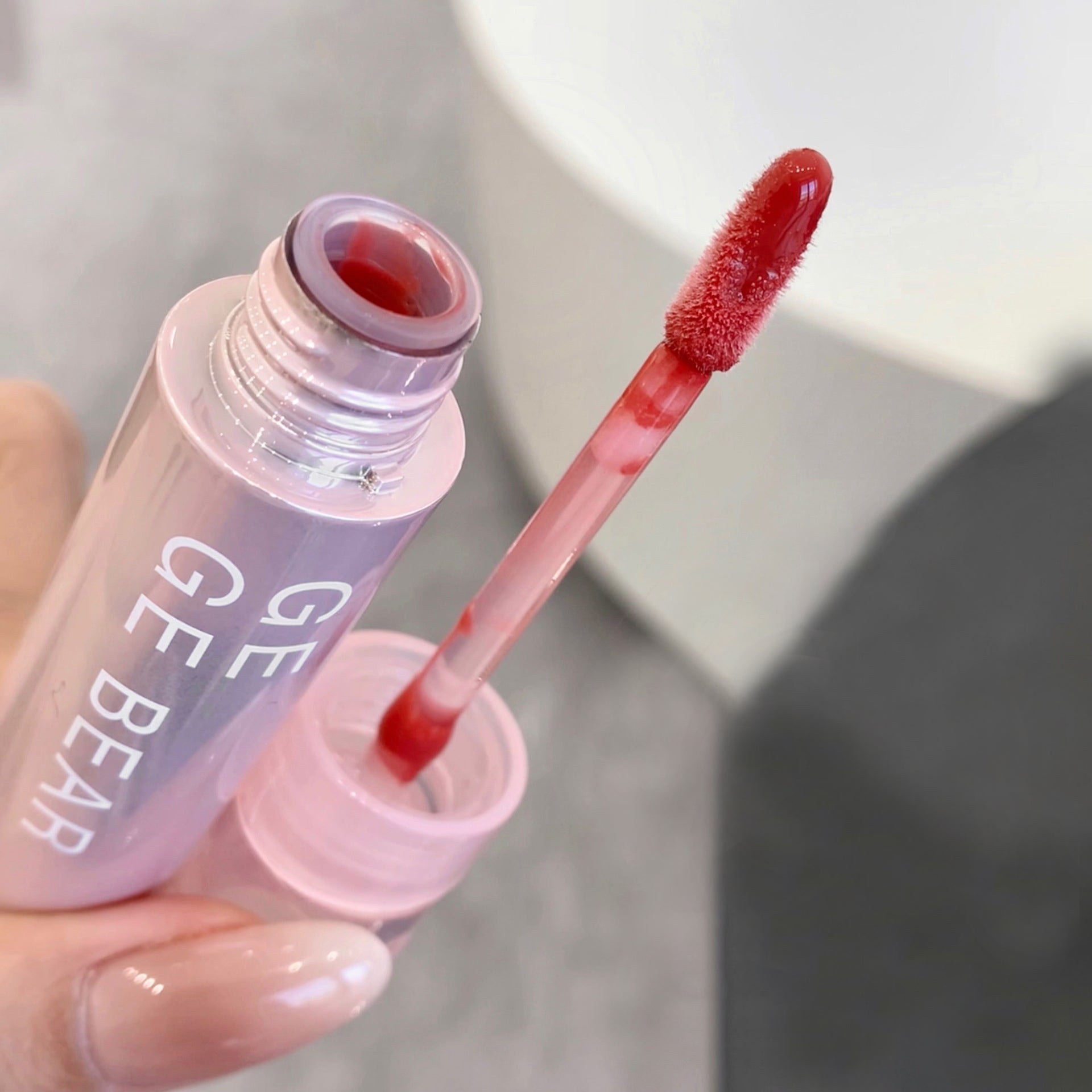 Lip Gloss Con Color Gege Bear