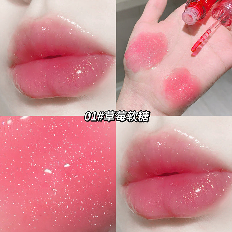 Lip Oil Hidratante De Frutas Gege Bear