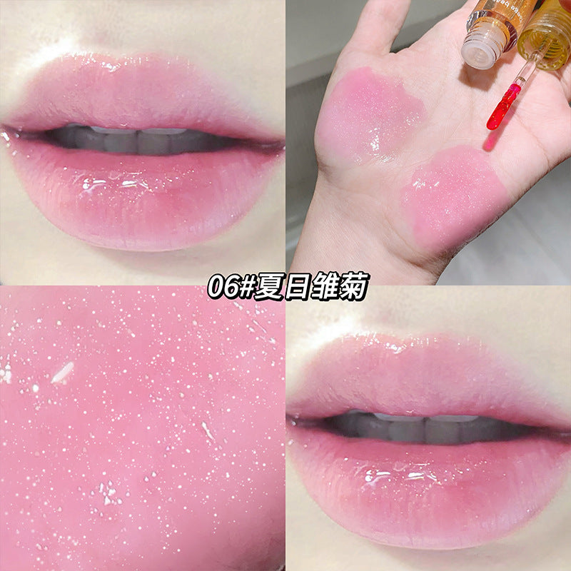 Lip Oil Hidratante De Frutas Gege Bear