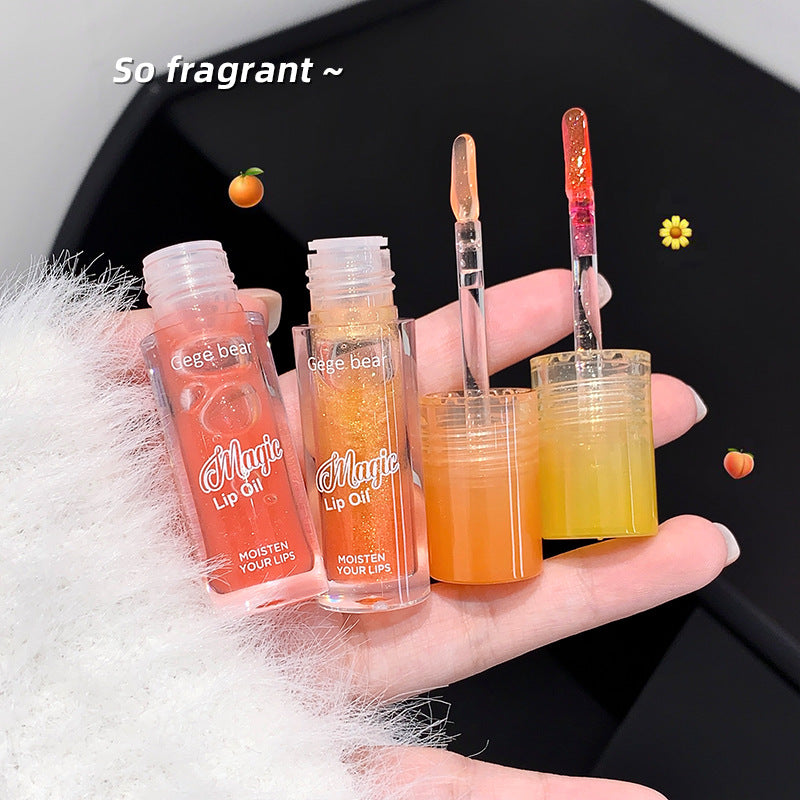Lip Oil Hidratante De Frutas Gege Bear