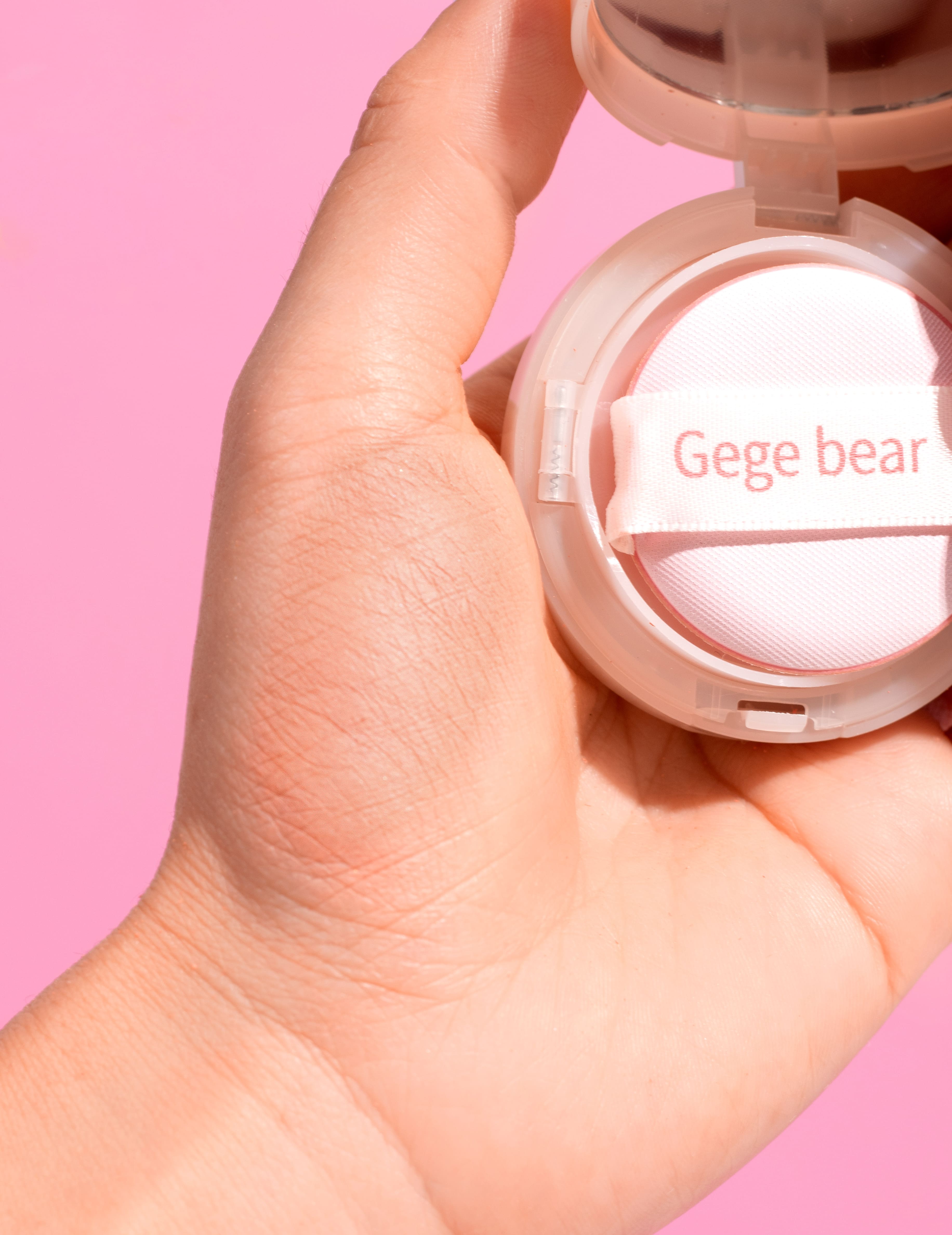 Rubor Con Borla Y Espejo Gege Bear