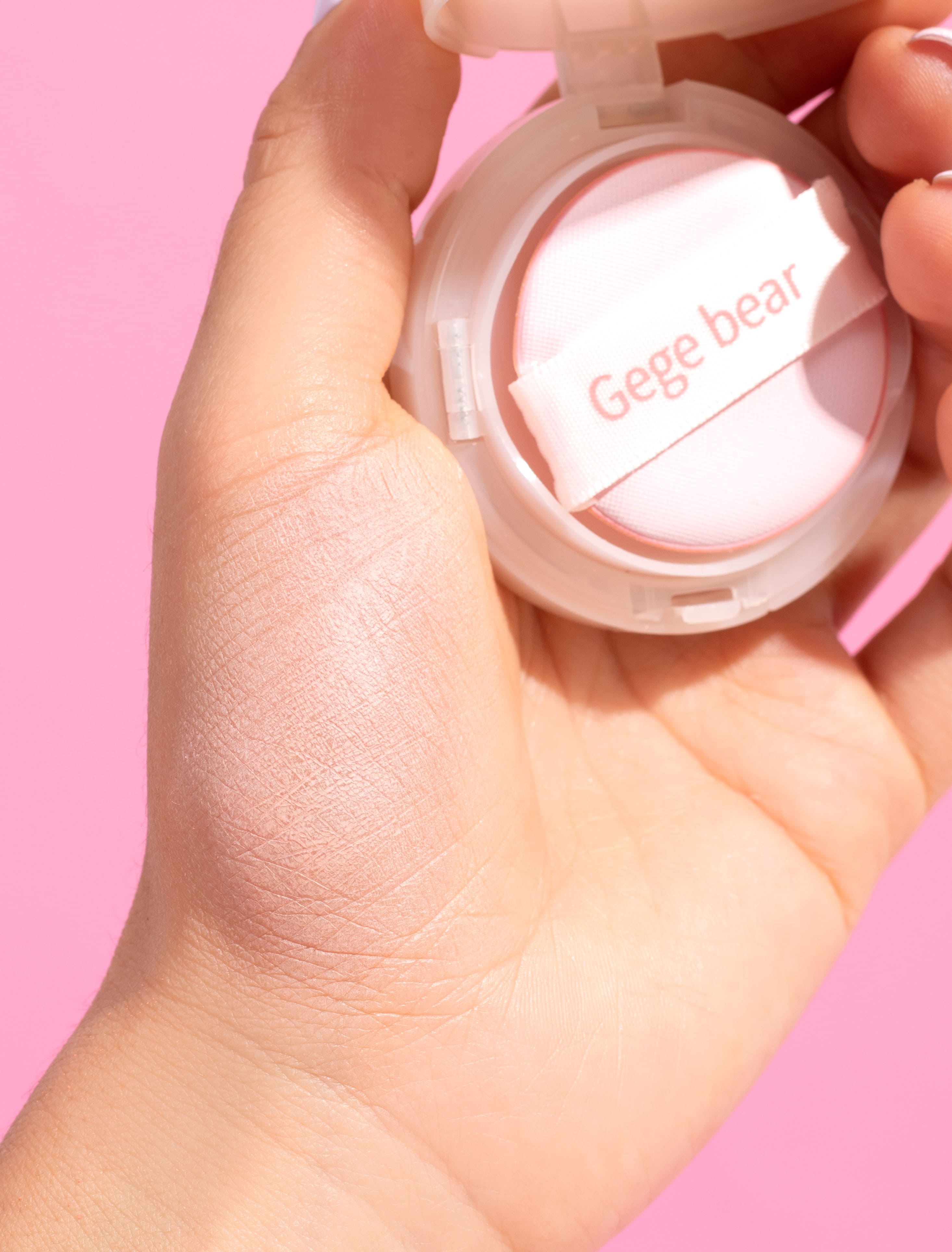 Rubor Con Borla Y Espejo Gege Bear