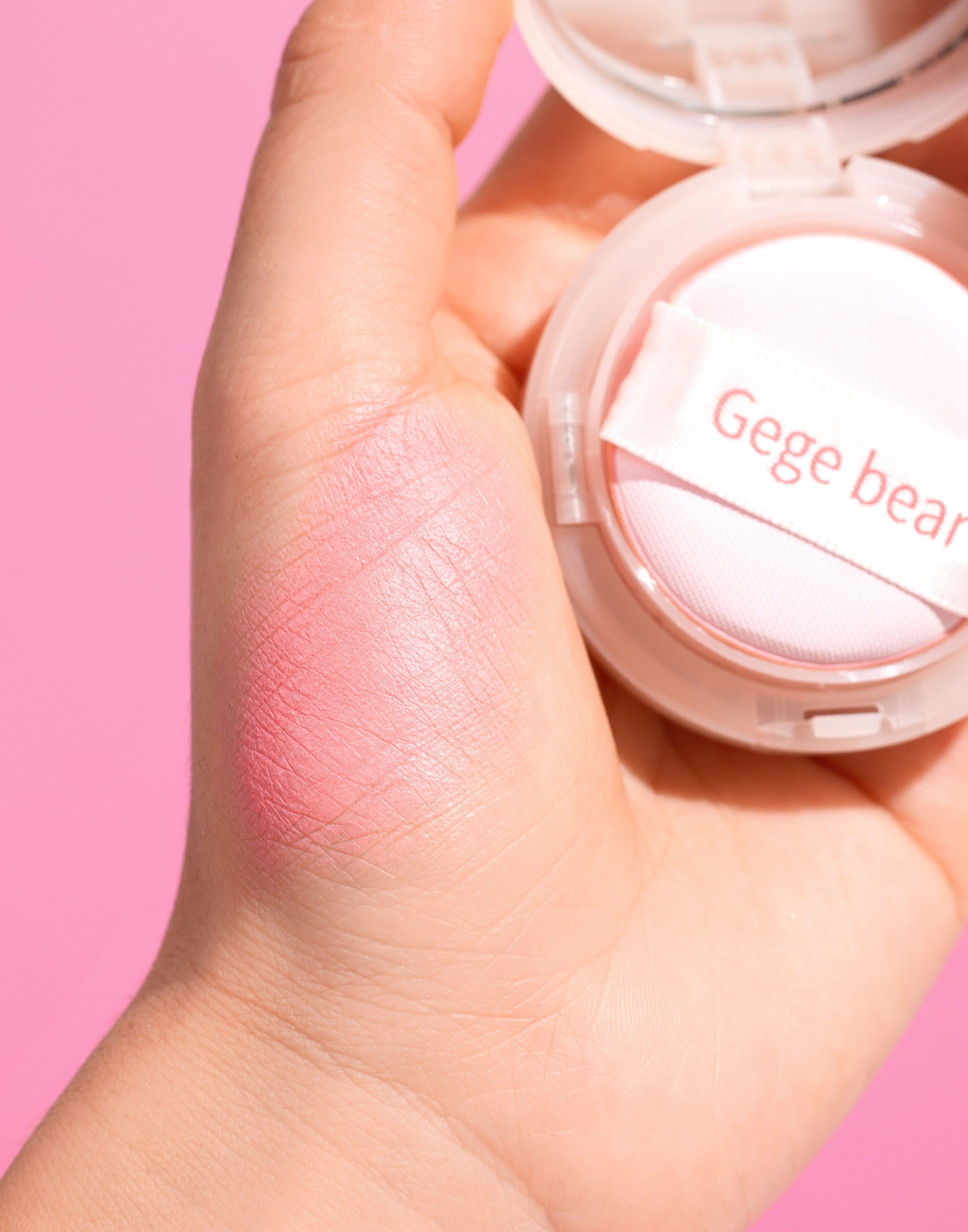 Rubor Con Borla Y Espejo Gege Bear