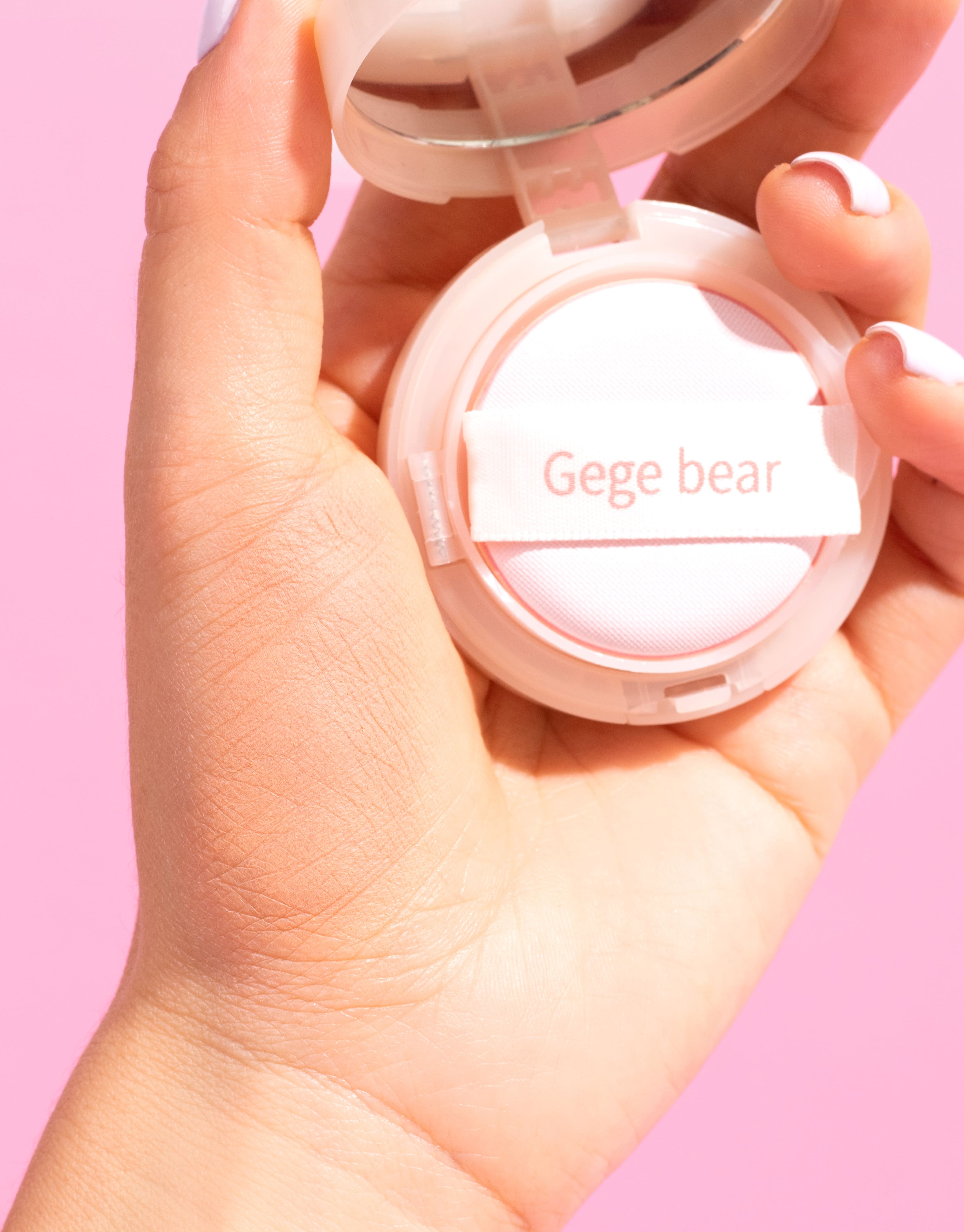 Rubor Con Borla Y Espejo Gege Bear