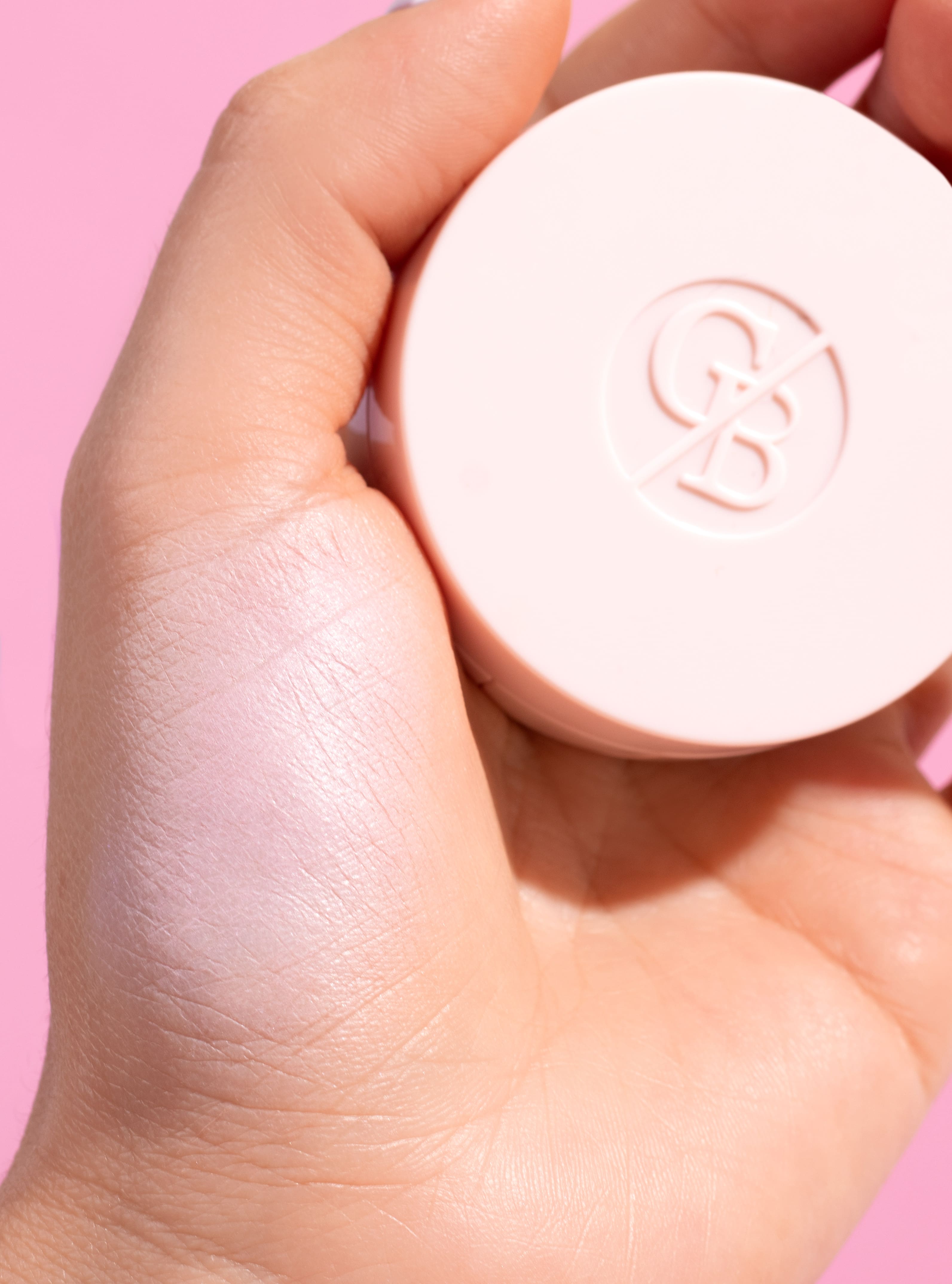 Rubor Con Borla Y Espejo Gege Bear