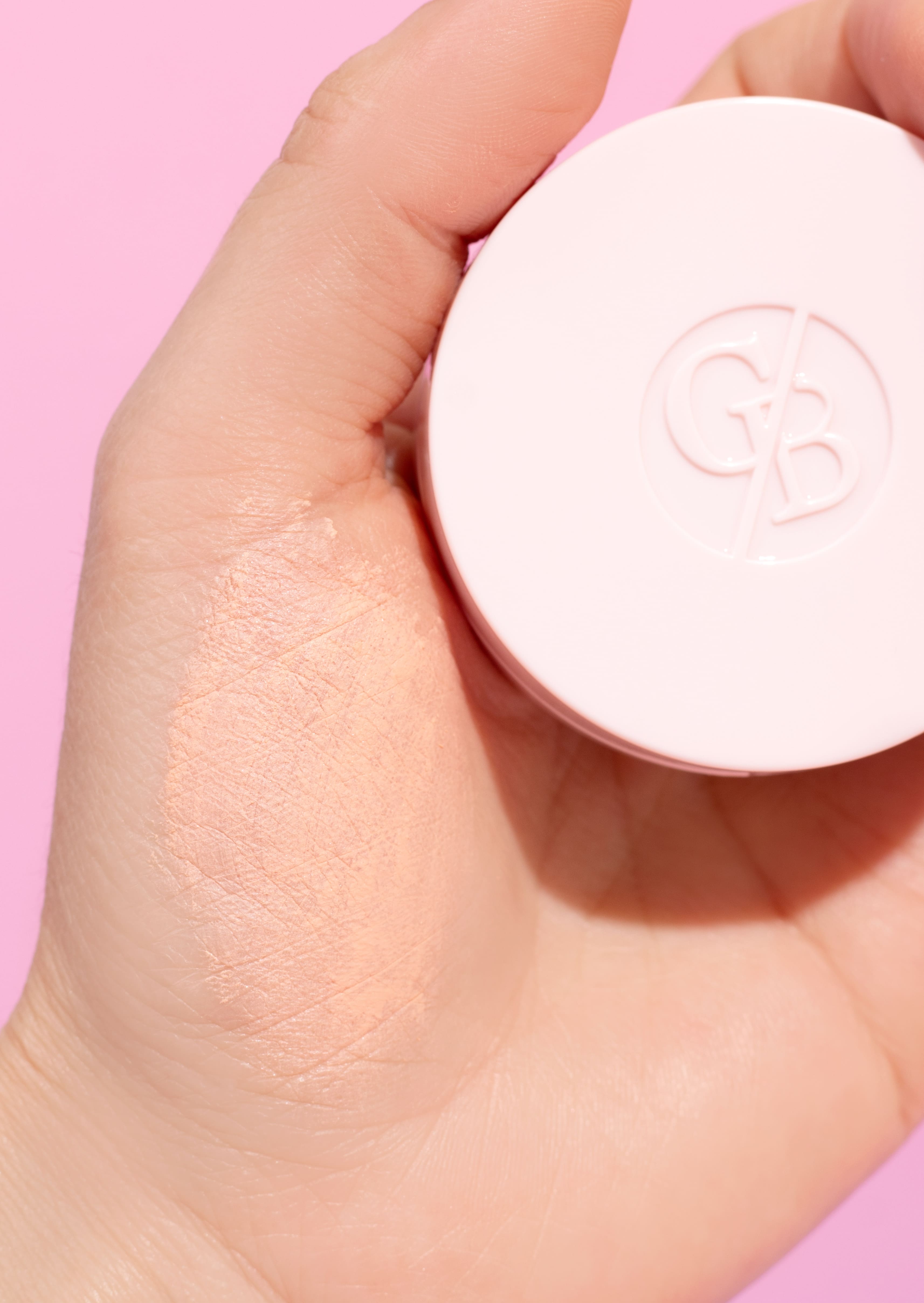 Rubor Con Borla Y Espejo Gege Bear