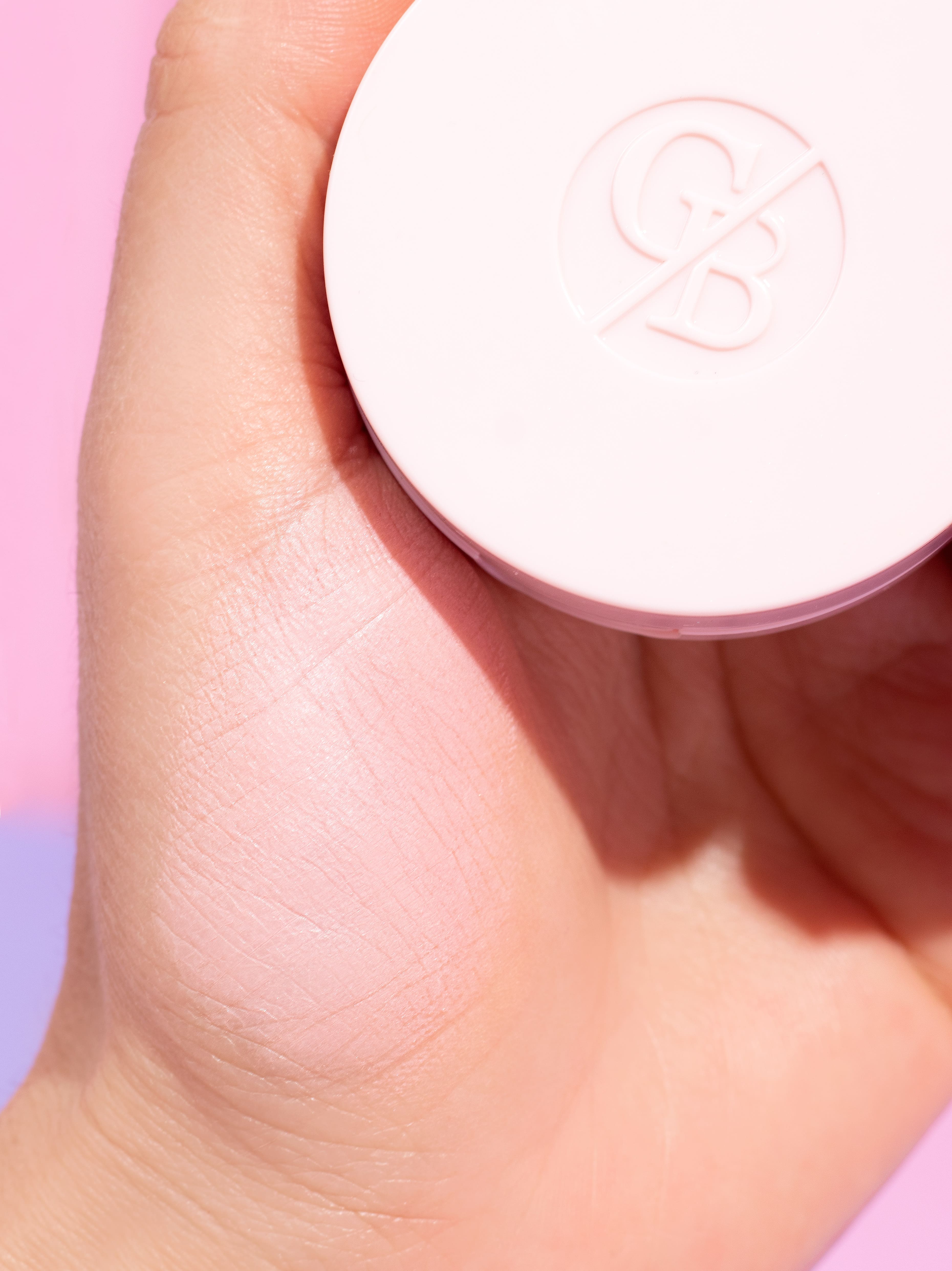 Rubor Con Borla Y Espejo Gege Bear