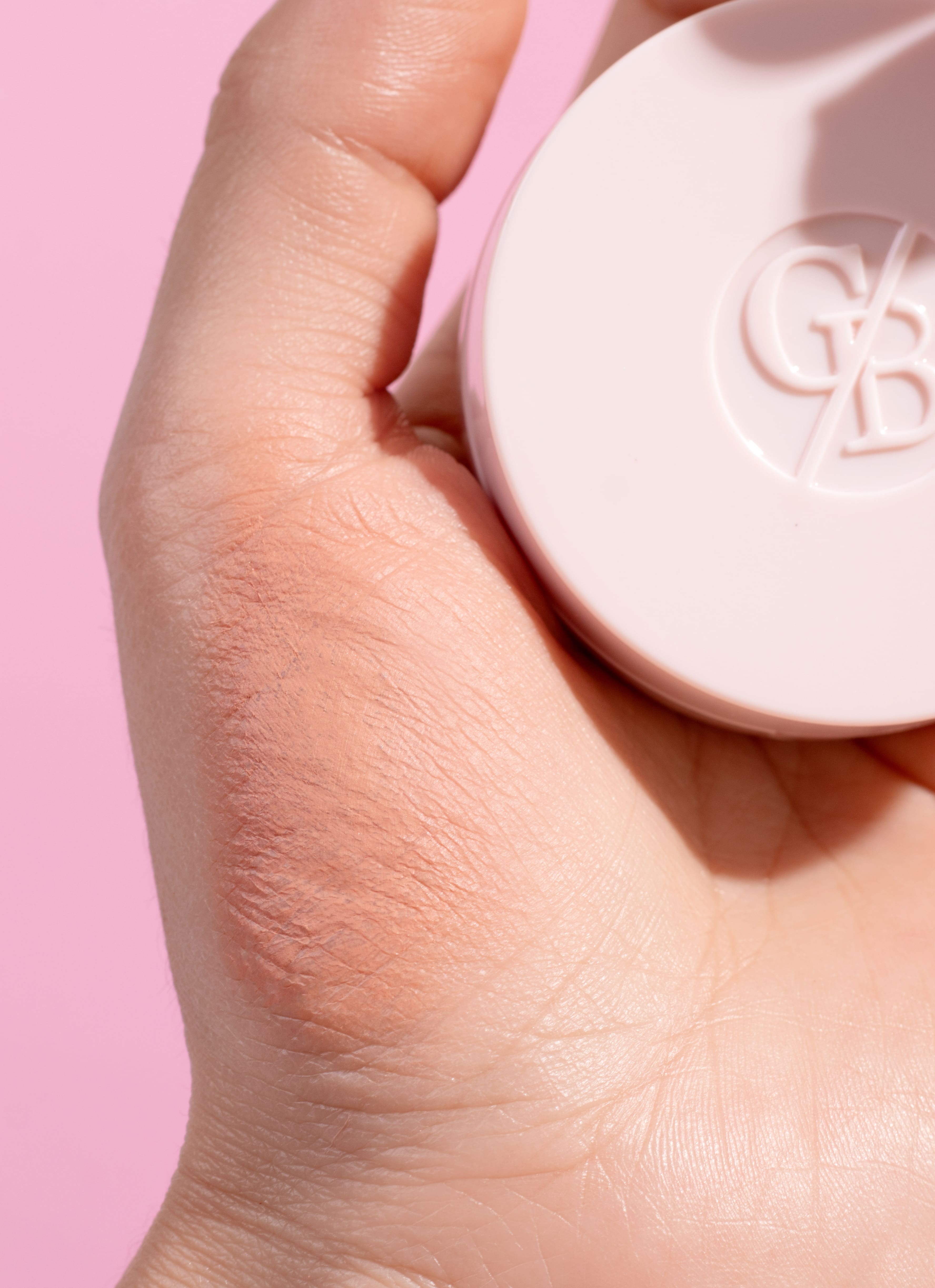 Rubor Con Borla Y Espejo Gege Bear