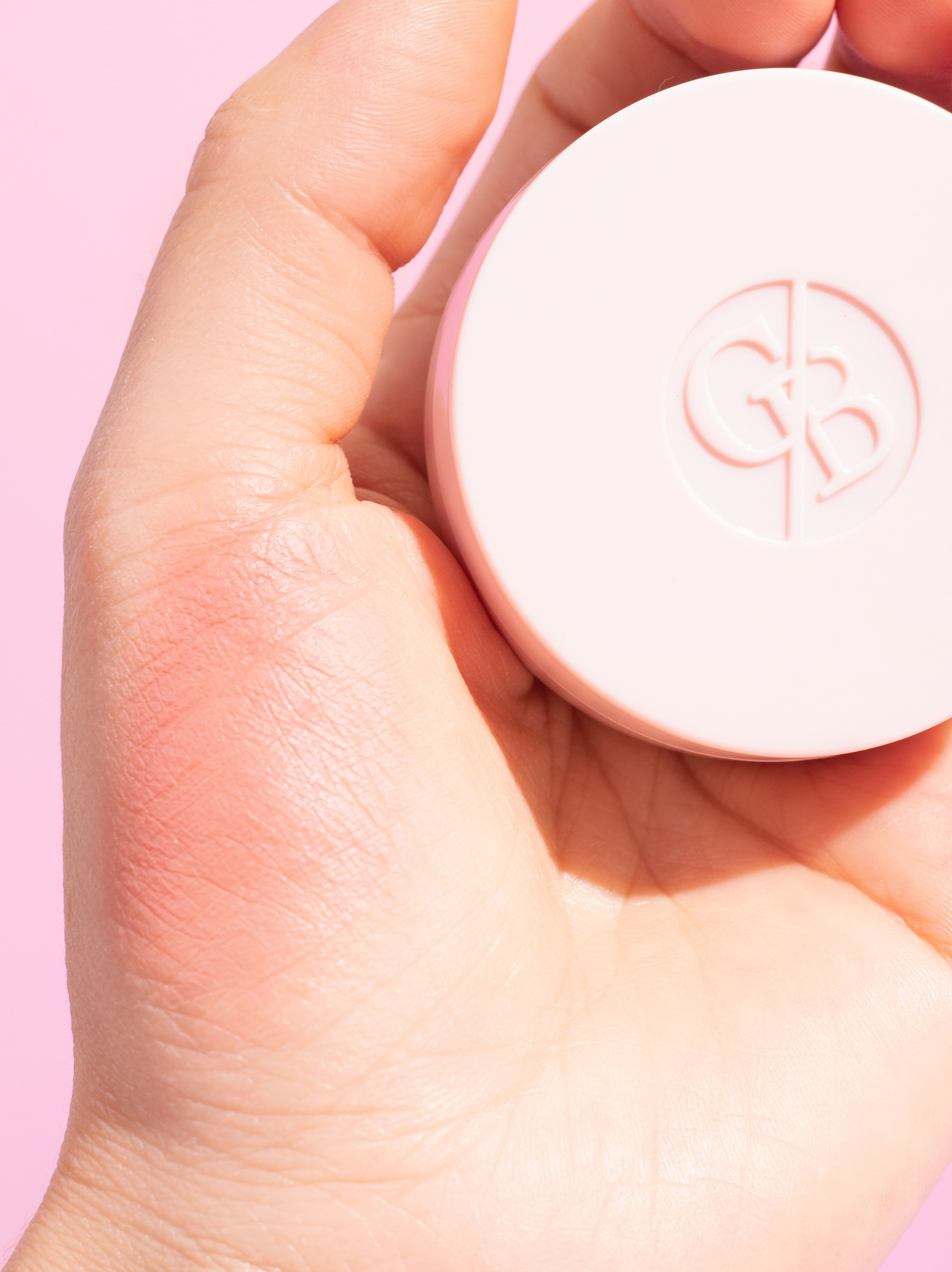 Rubor Con Borla Y Espejo Gege Bear