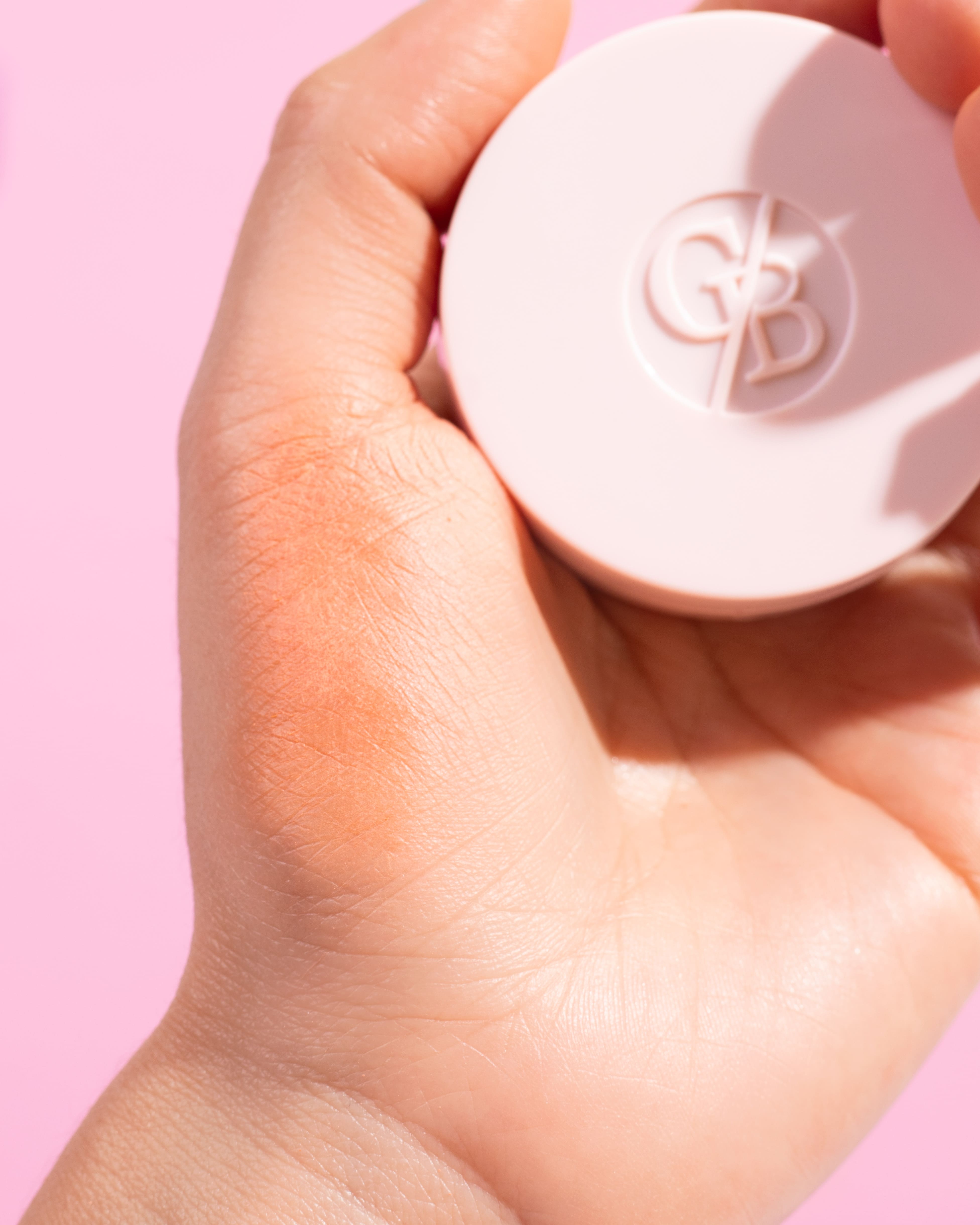 Rubor Con Borla Y Espejo Gege Bear