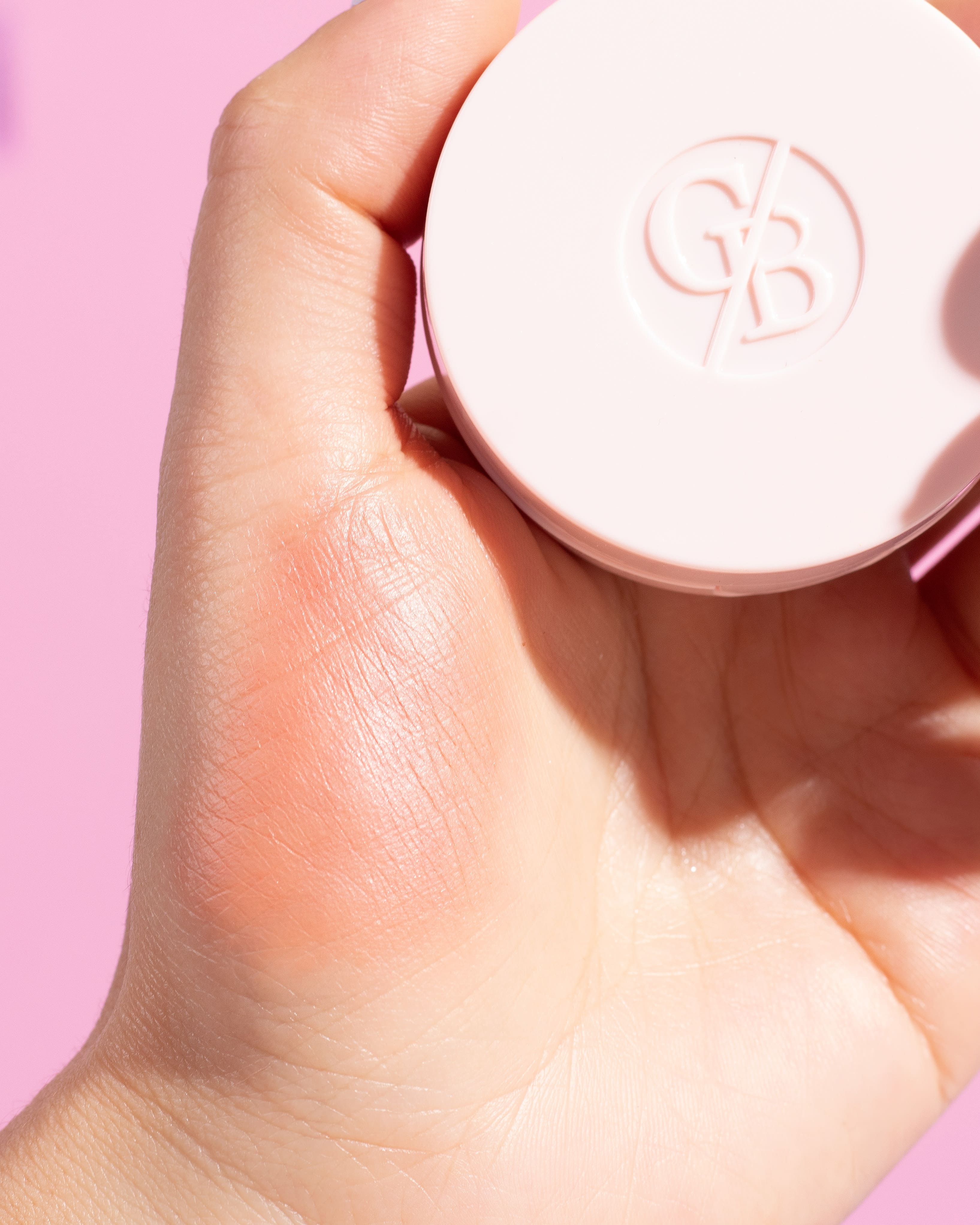 Rubor Con Borla Y Espejo Gege Bear