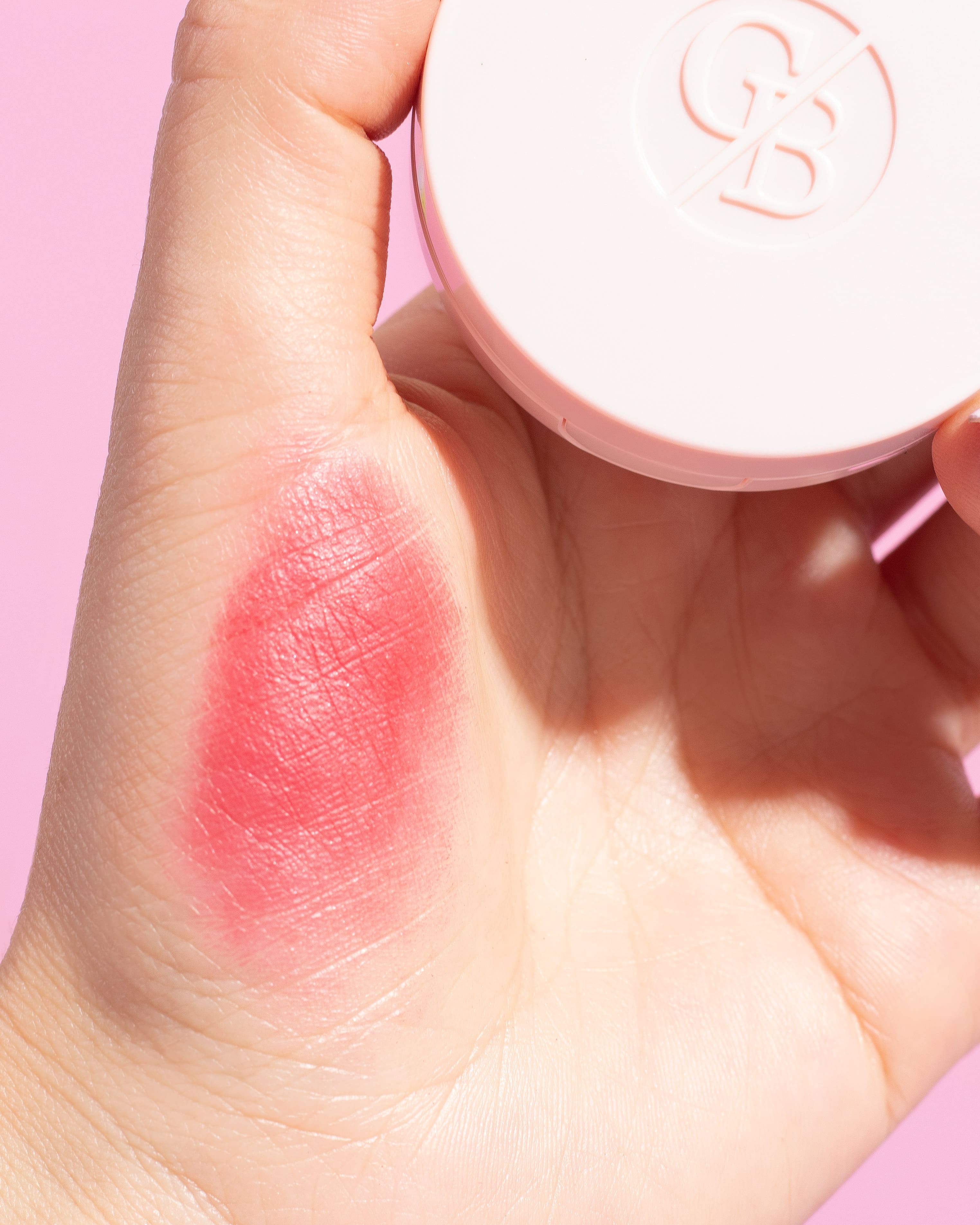 Rubor Con Borla Y Espejo Gege Bear