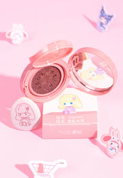 Rubor Líquido  Borla Y Espejo Gege Bear