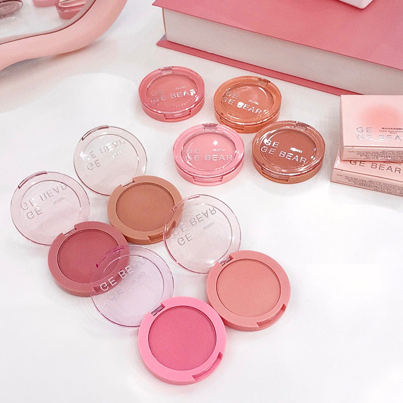 Rubor Compacto Mate Gege Bear