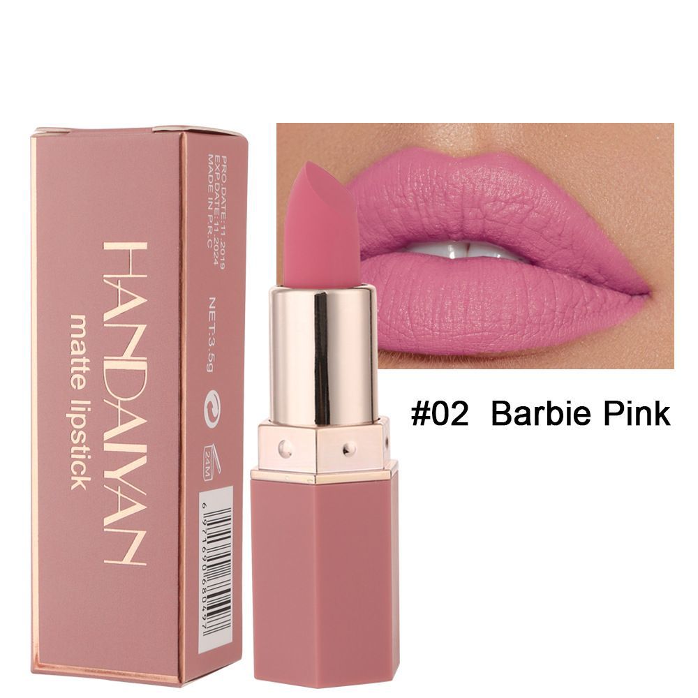 Lip Combo Handaiyan (Lápiz, Labial Matte y Gloss).