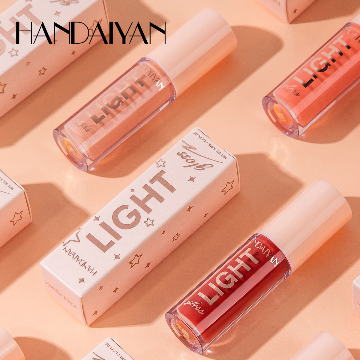 Lip Light Gloss Handaiyan