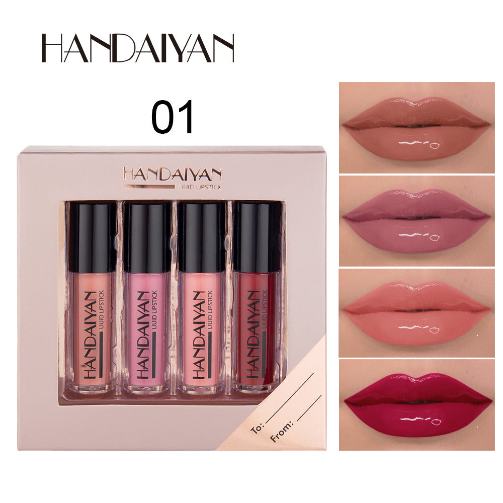 Set Liquid LipGloss y Matte Handaiyan *4 DS*