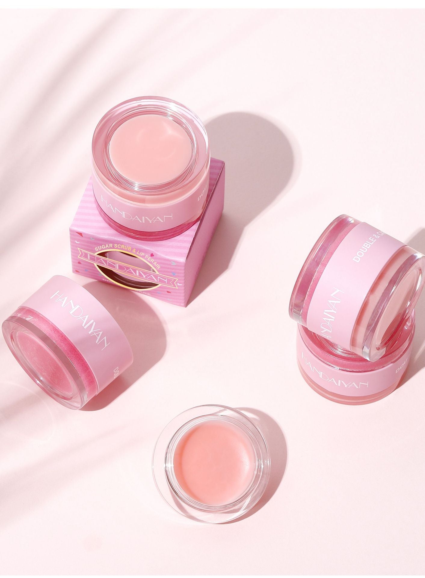 Exfoliante & Reparador de Labios 2 en 1 Handaiyan