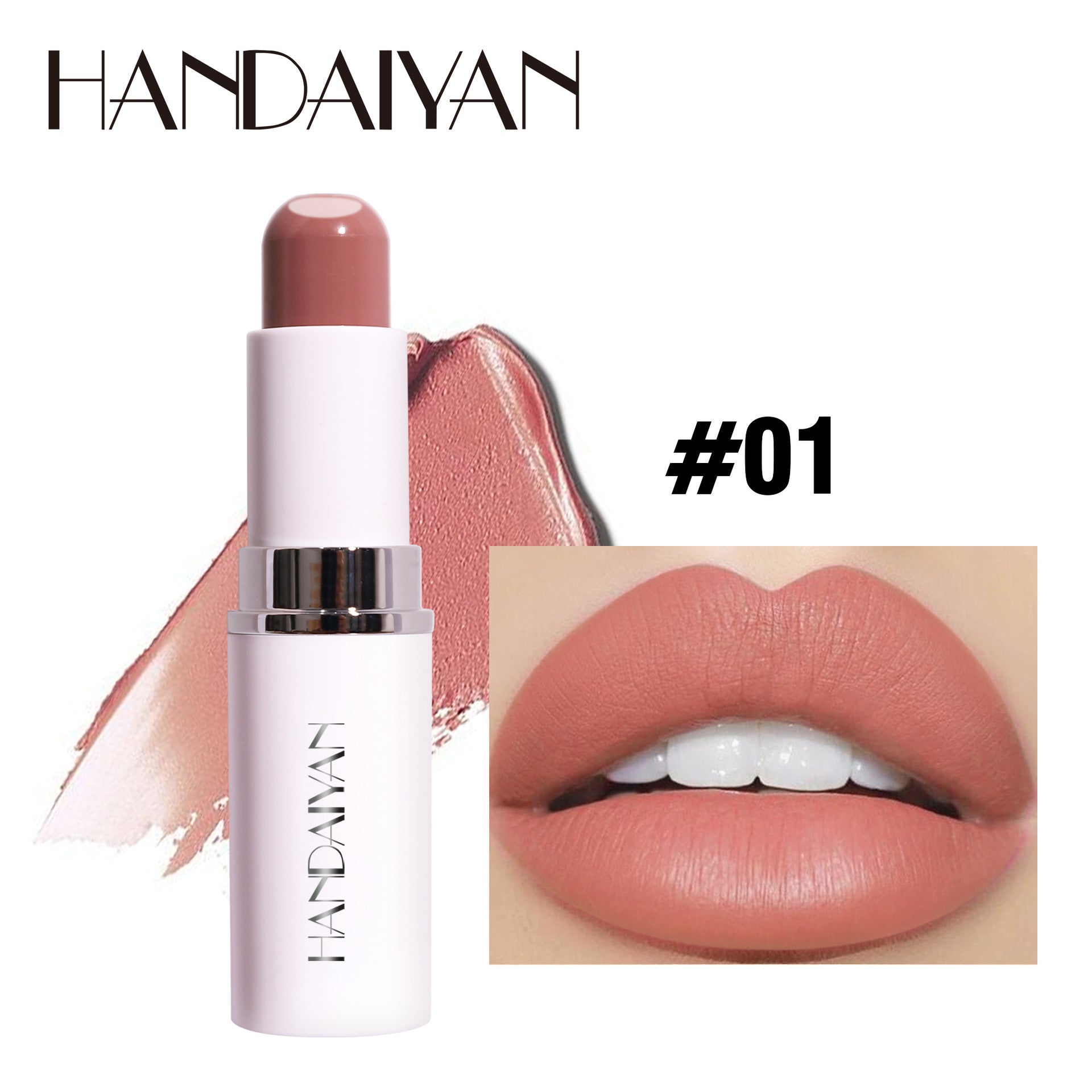 Labial Doble Capa Handaiyan Sandwich Velvet 2 en 1