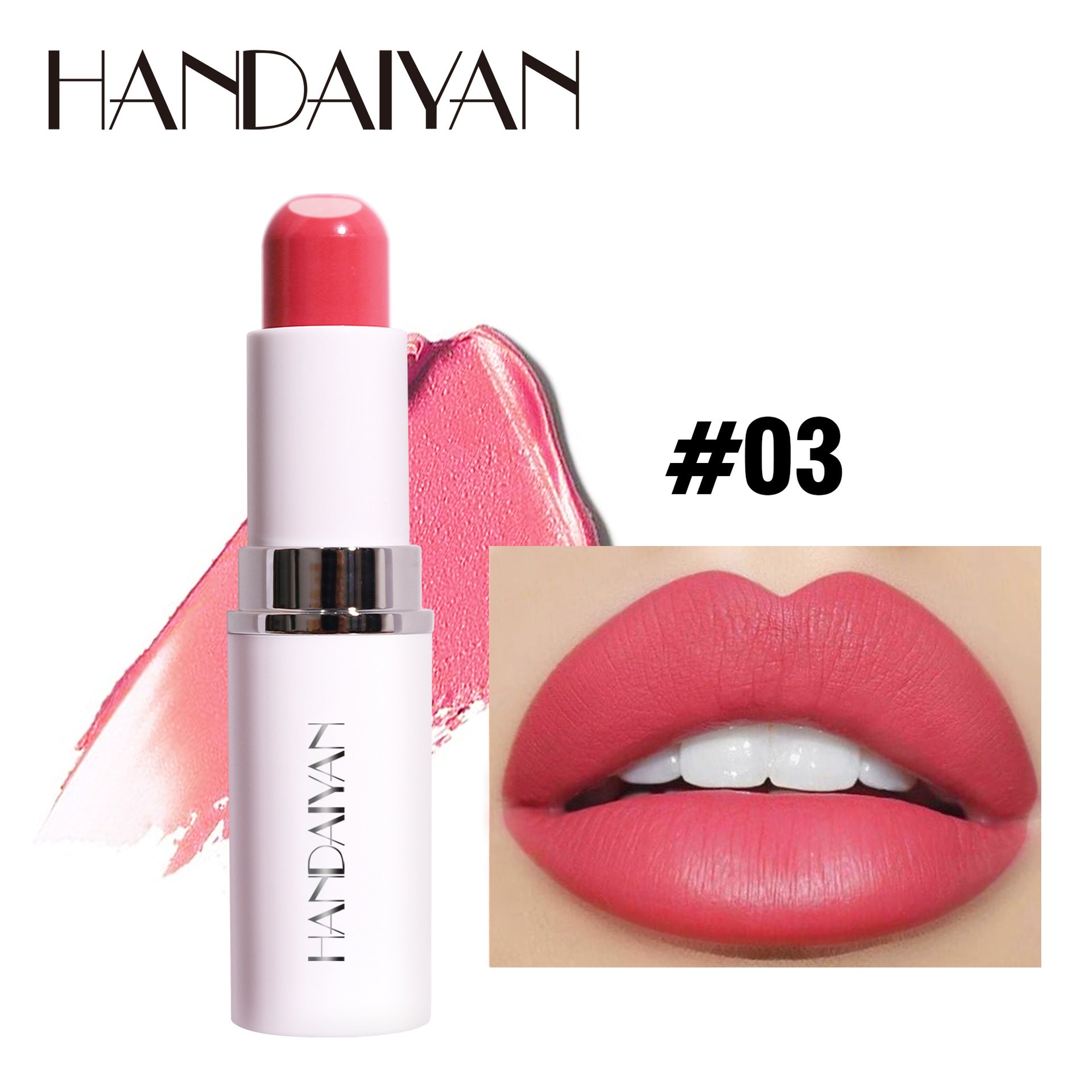 Labial Doble Capa Handaiyan Sandwich Velvet 2 en 1