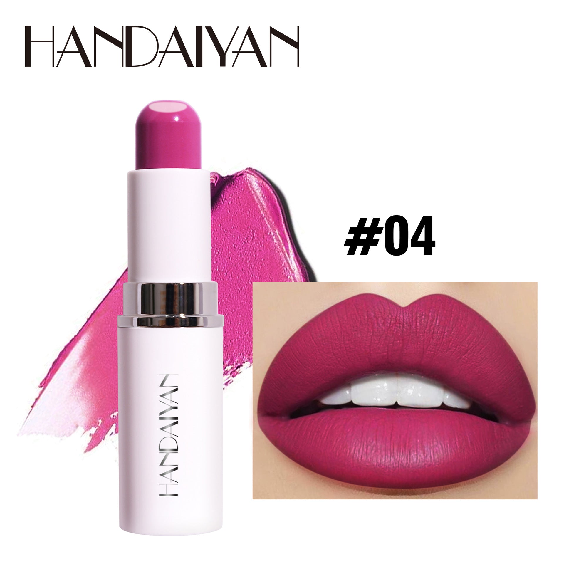 Labial Doble Capa Handaiyan Sandwich Velvet 2 en 1