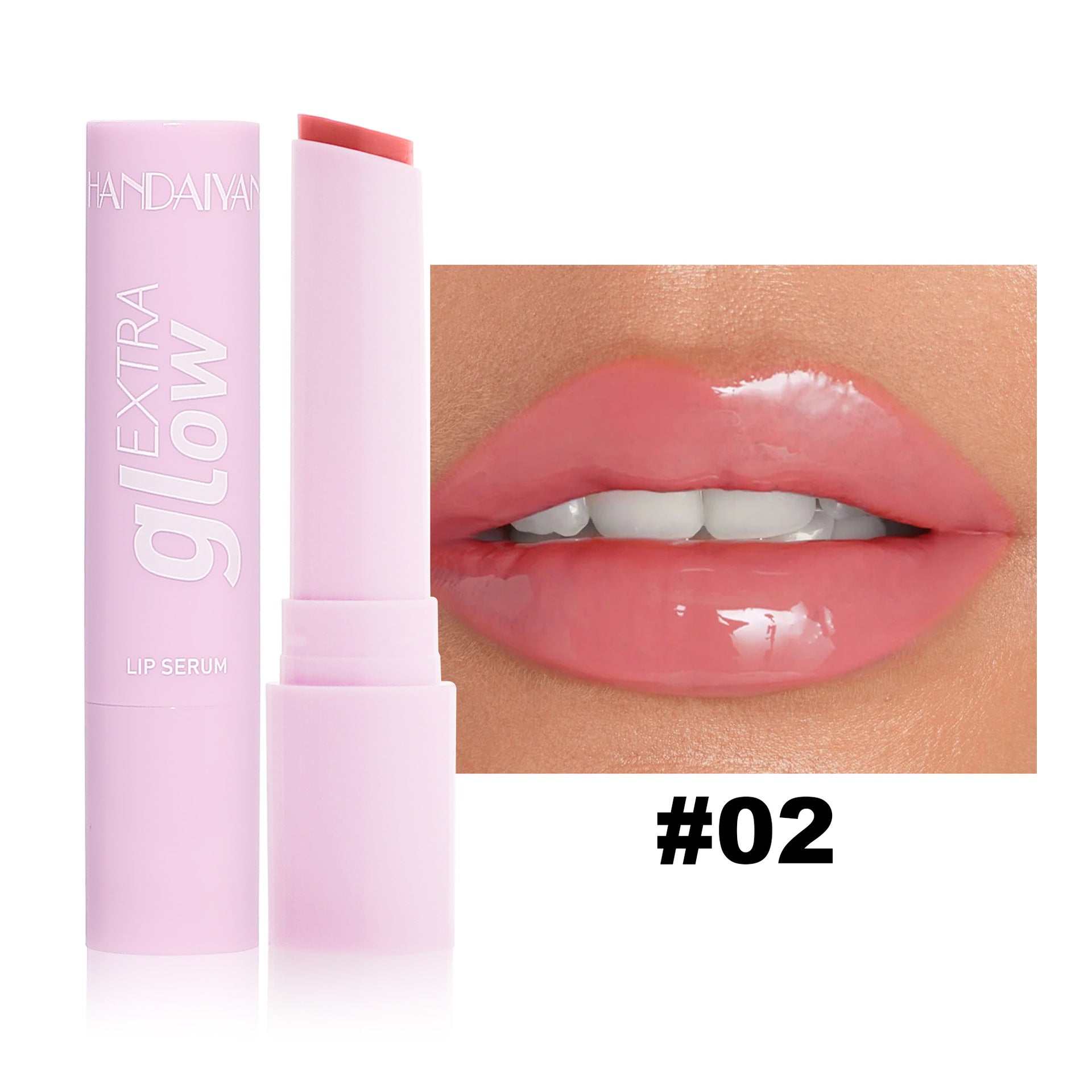 Bálsamo Labial Handaiyan Extra Glow